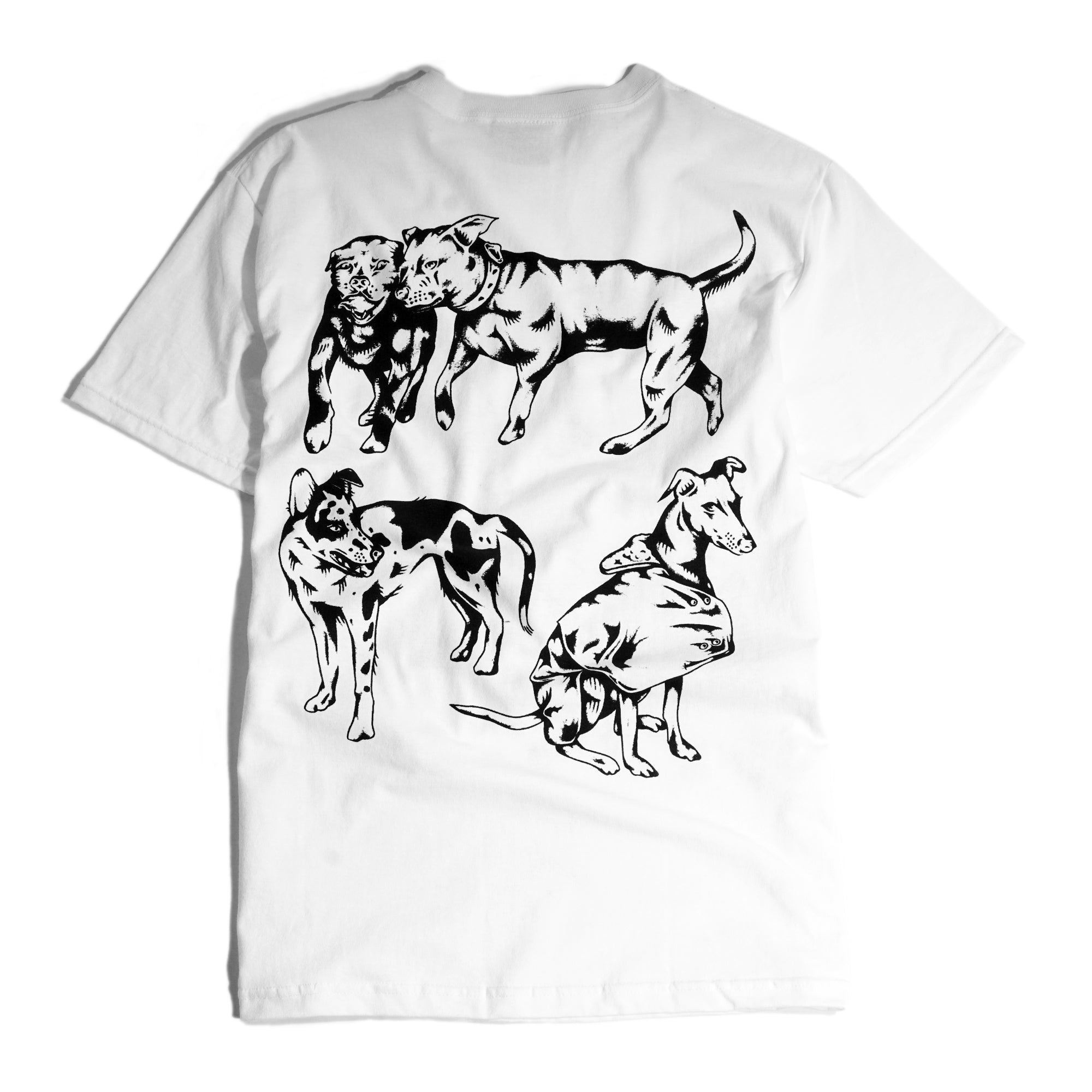 Pooch Tee White