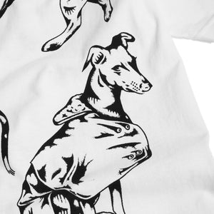 Pooch Tee White