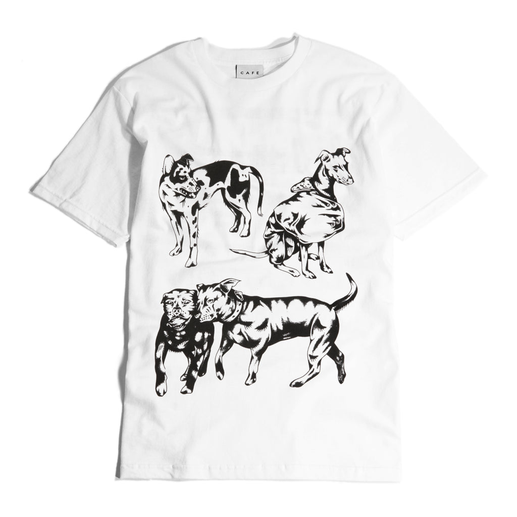 Pooch Tee White