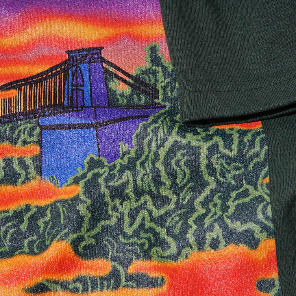 Clifton T-Shirt Forest Green