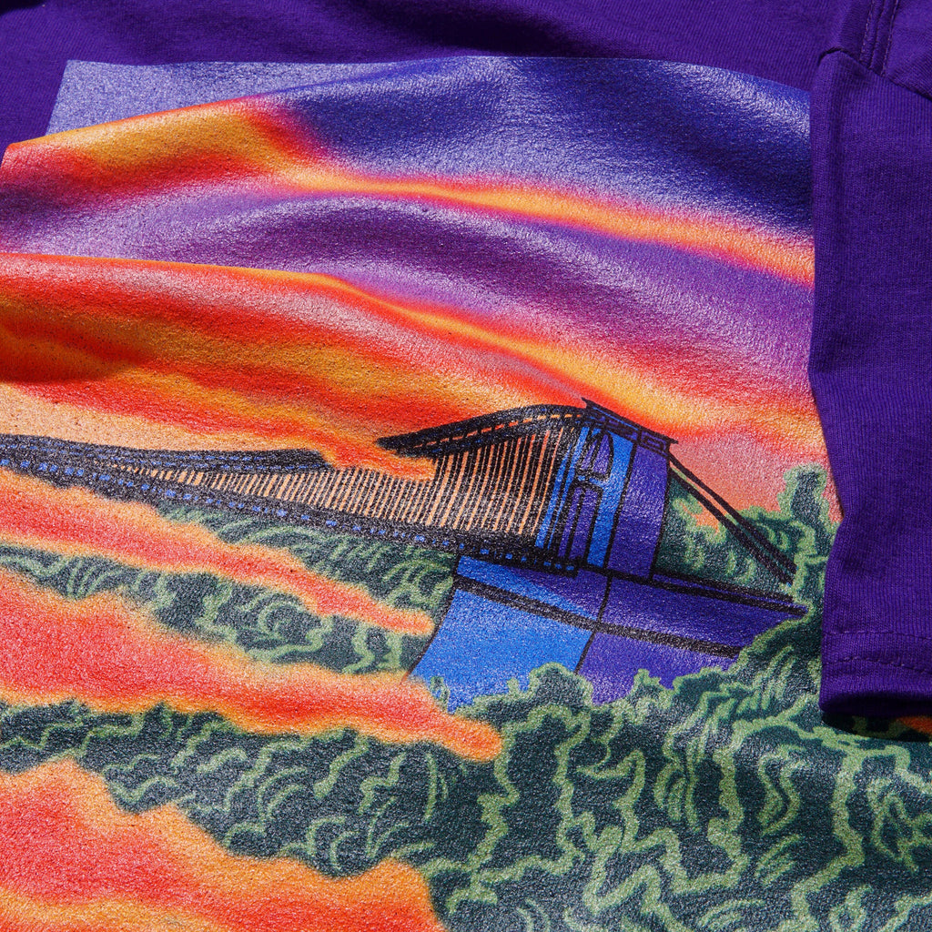 Clifton T-Shirt Purple