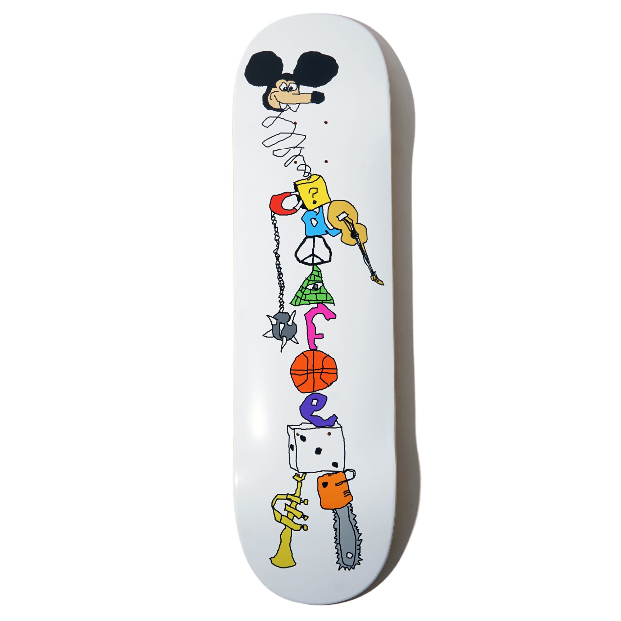 8.5 Stack C2 Shape Deck