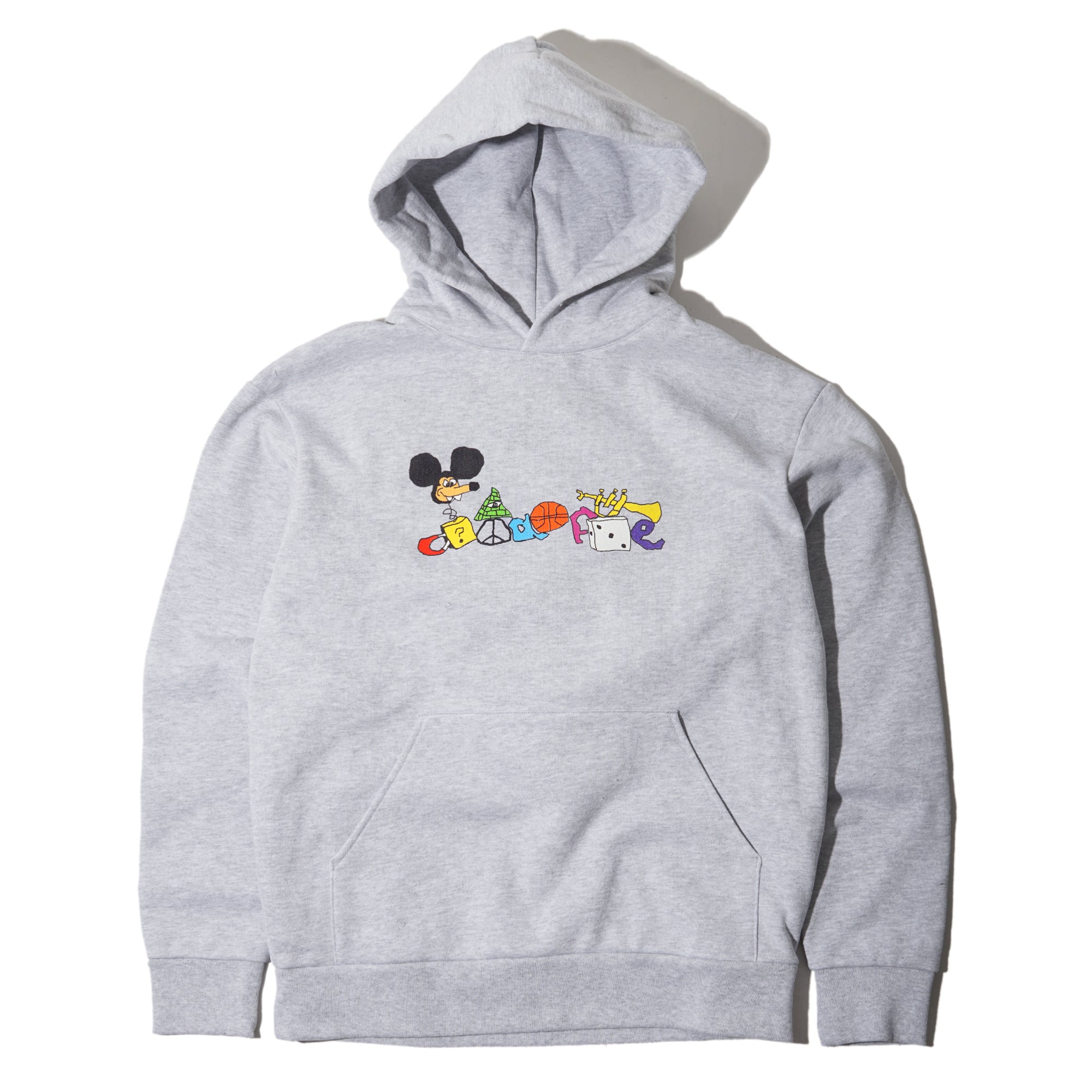Stack Hood Heather Grey