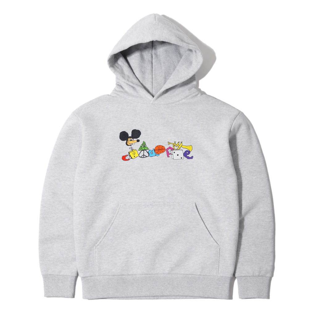 Stack Hood Heather Grey