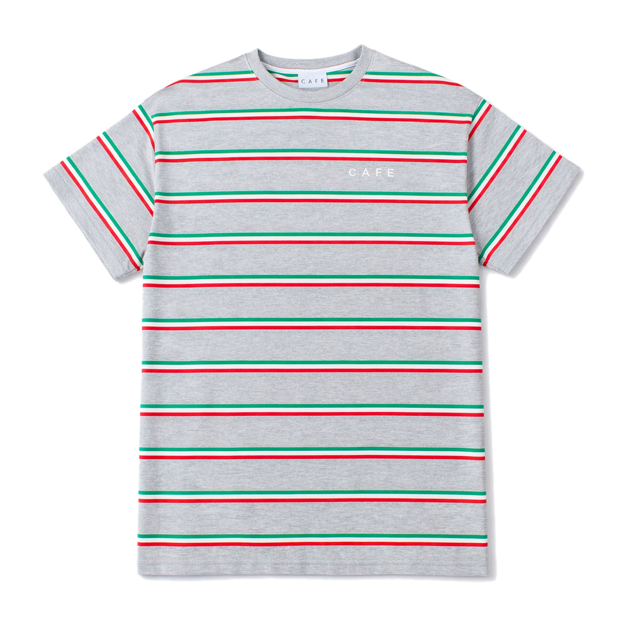 Stripe Tee (Heather/Green)