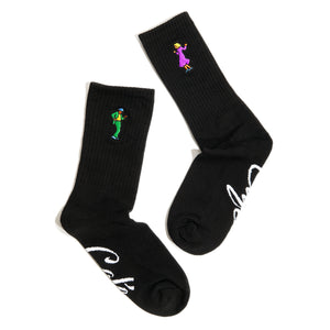 Swing Socks Black