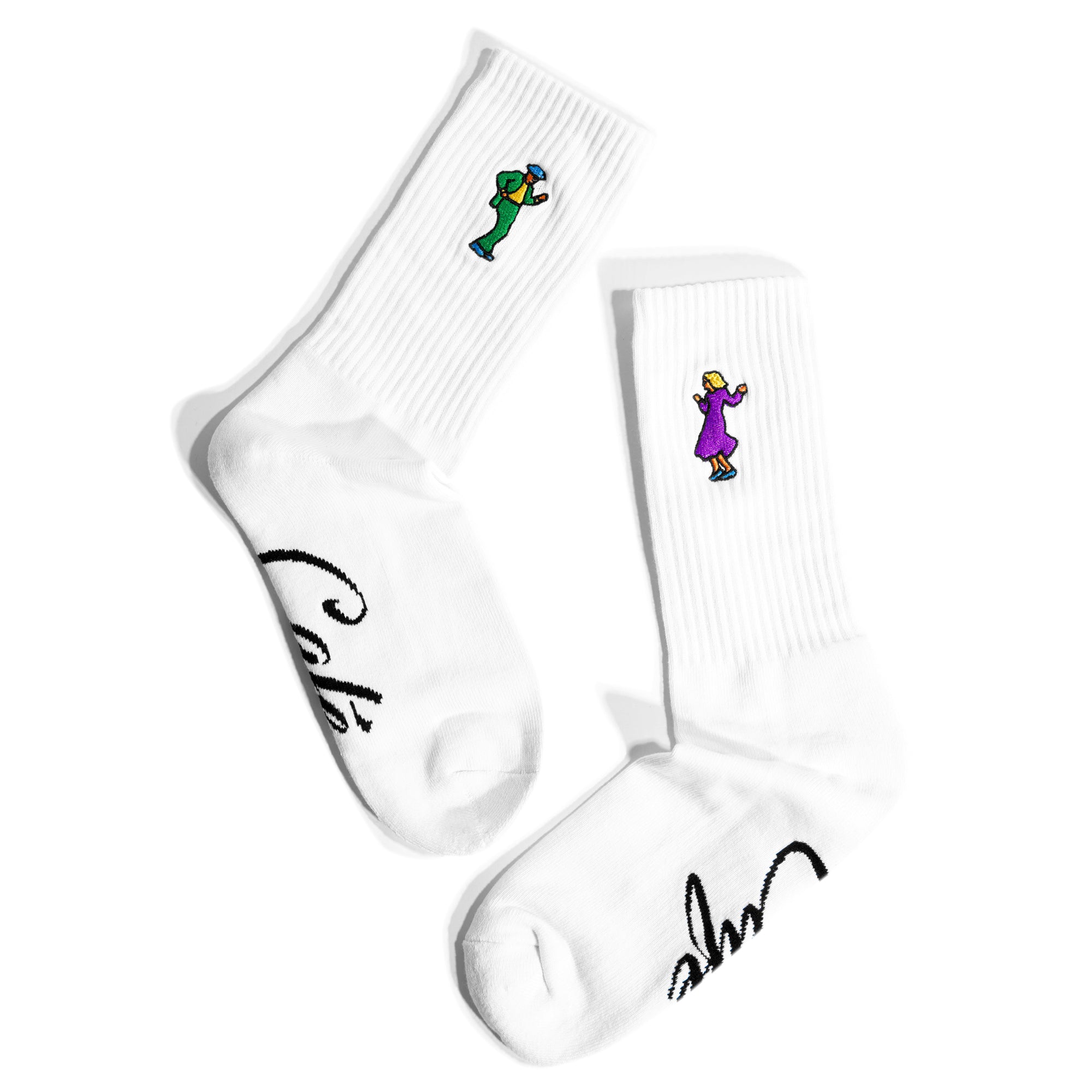 Swing Socks White