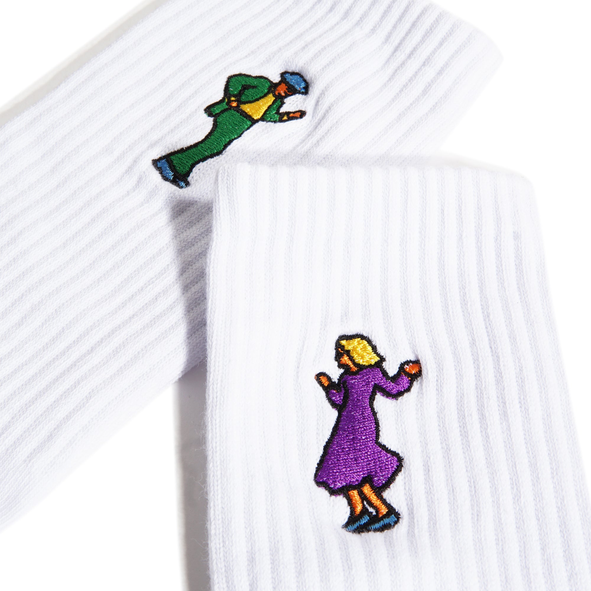 Swing Socks White