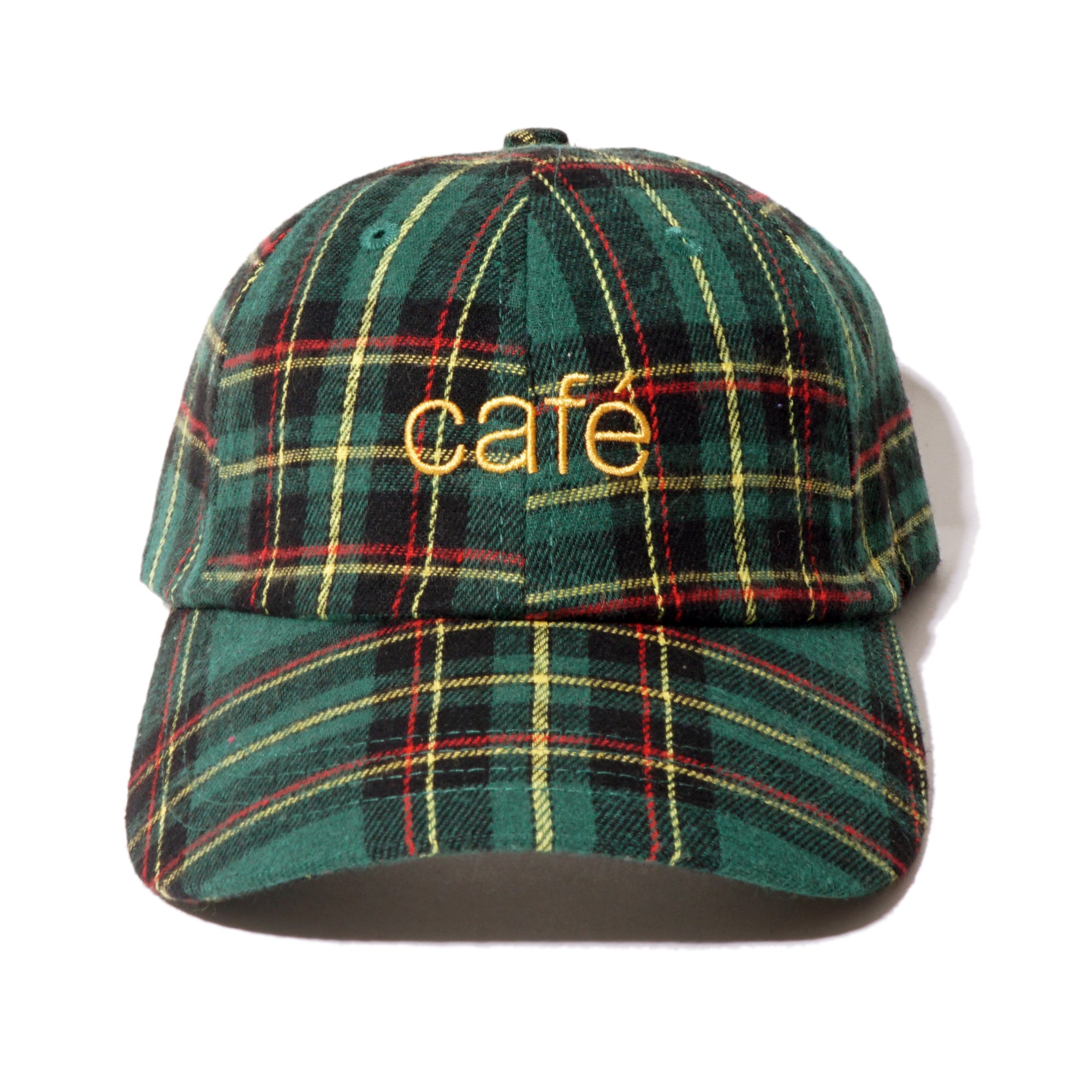 Tartan 6 Panel Green