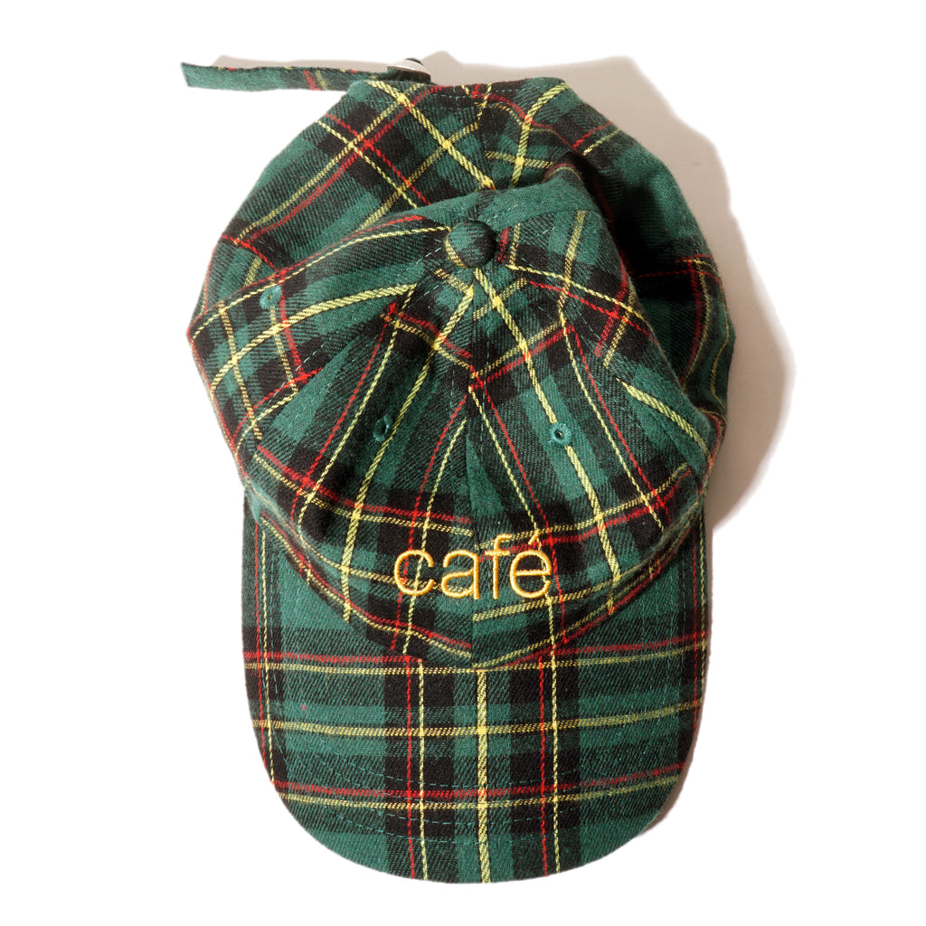 Tartan 6 Panel Green