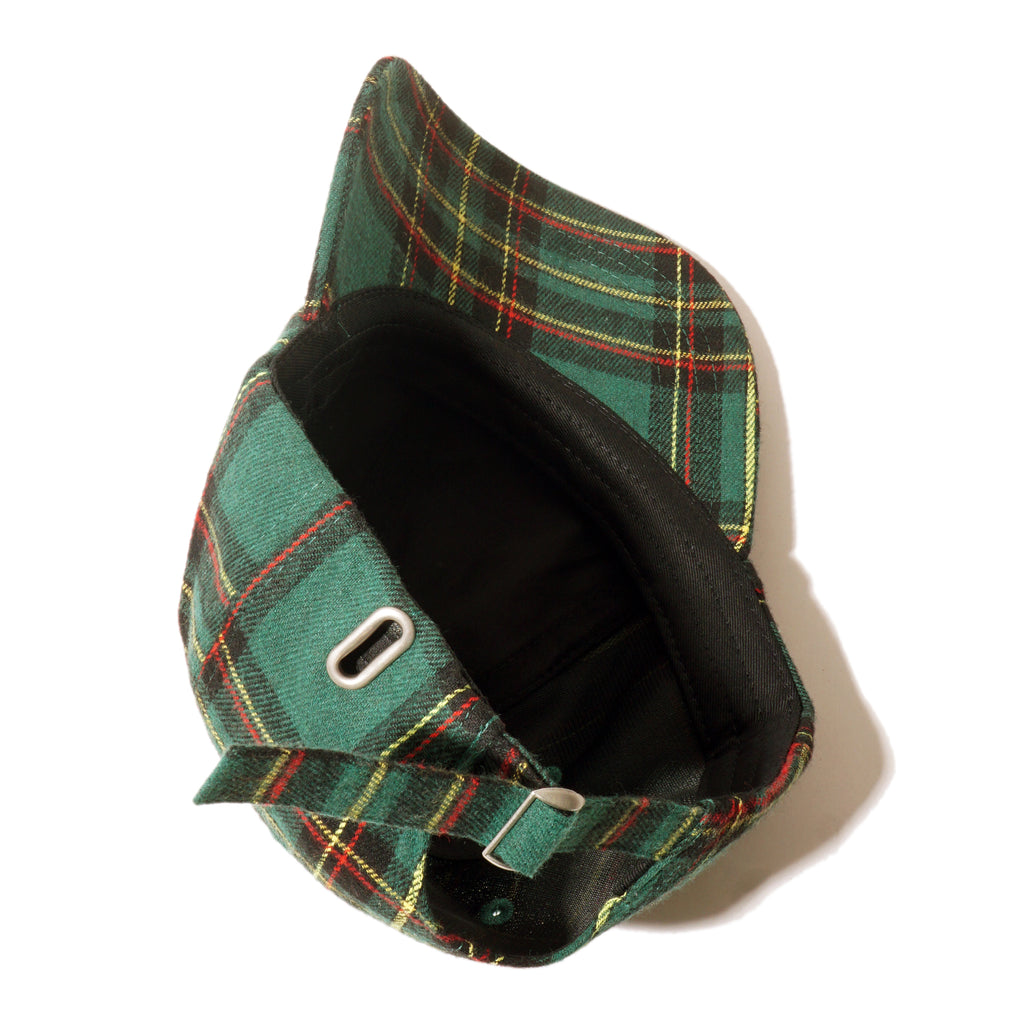 Tartan 6 Panel Green