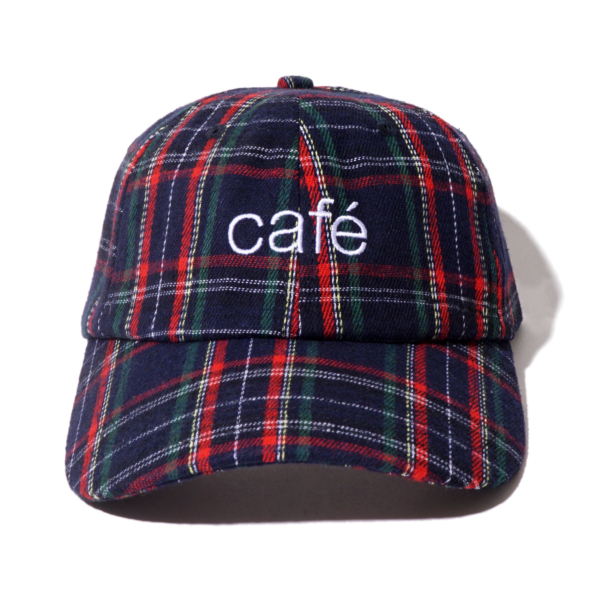 Tartan 6 Panel Navy