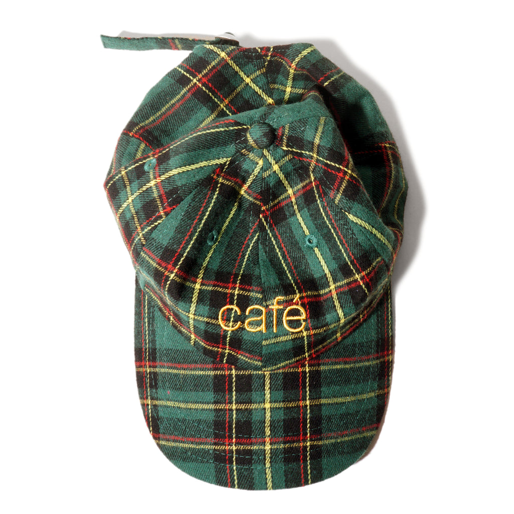 Tartan 6 Panel Green