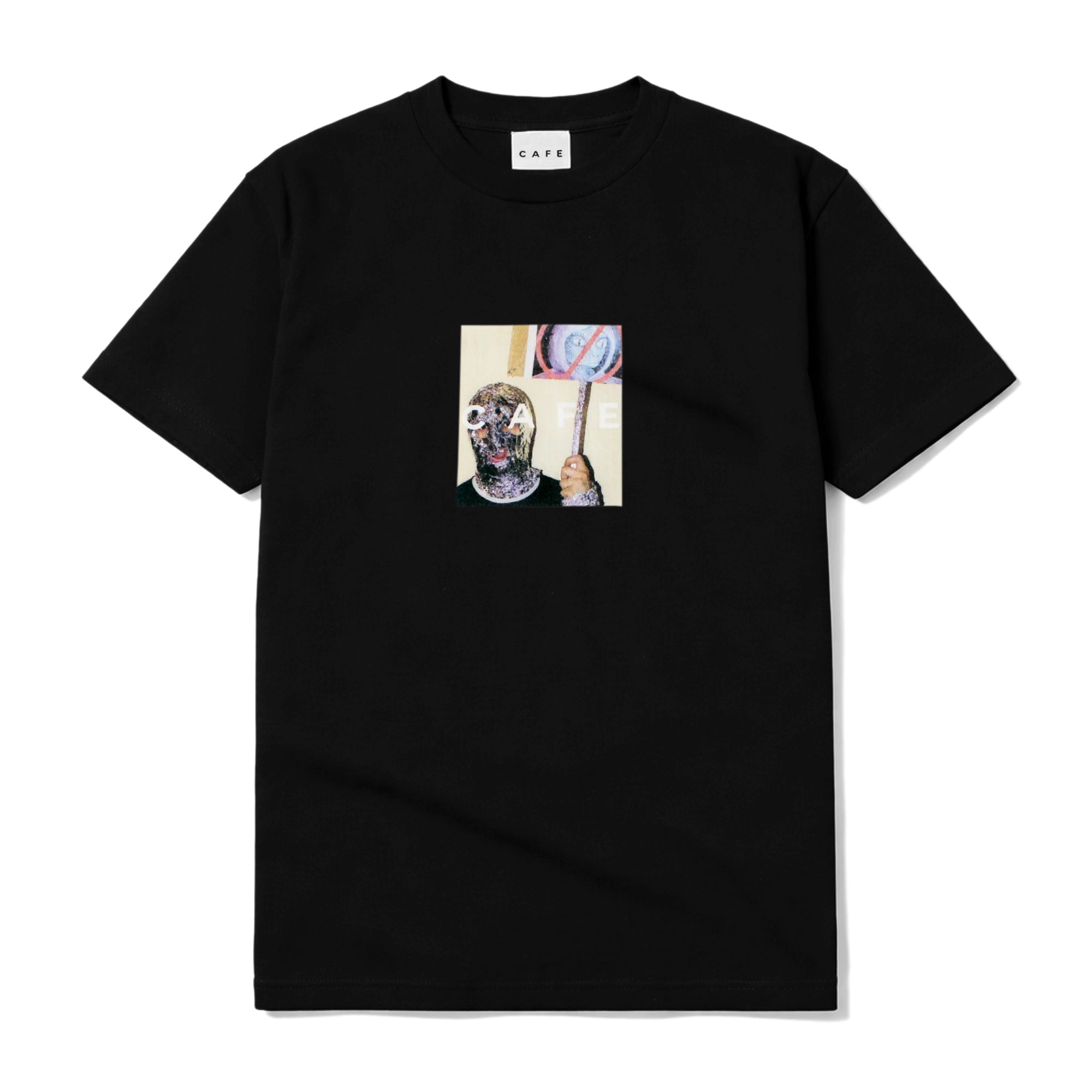 Urban Shapeshifting Reptilian Tee (Black)