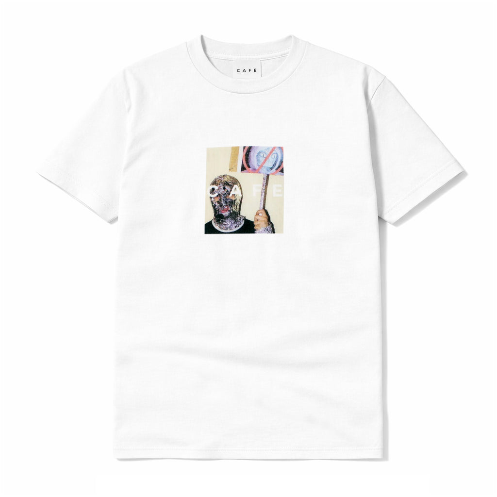 Urban Shapeshifting Reptilian Tee (White)