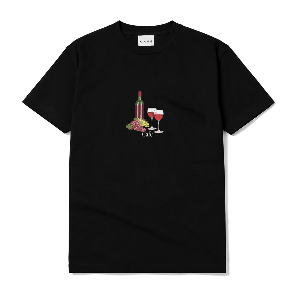 Vino Tee Black