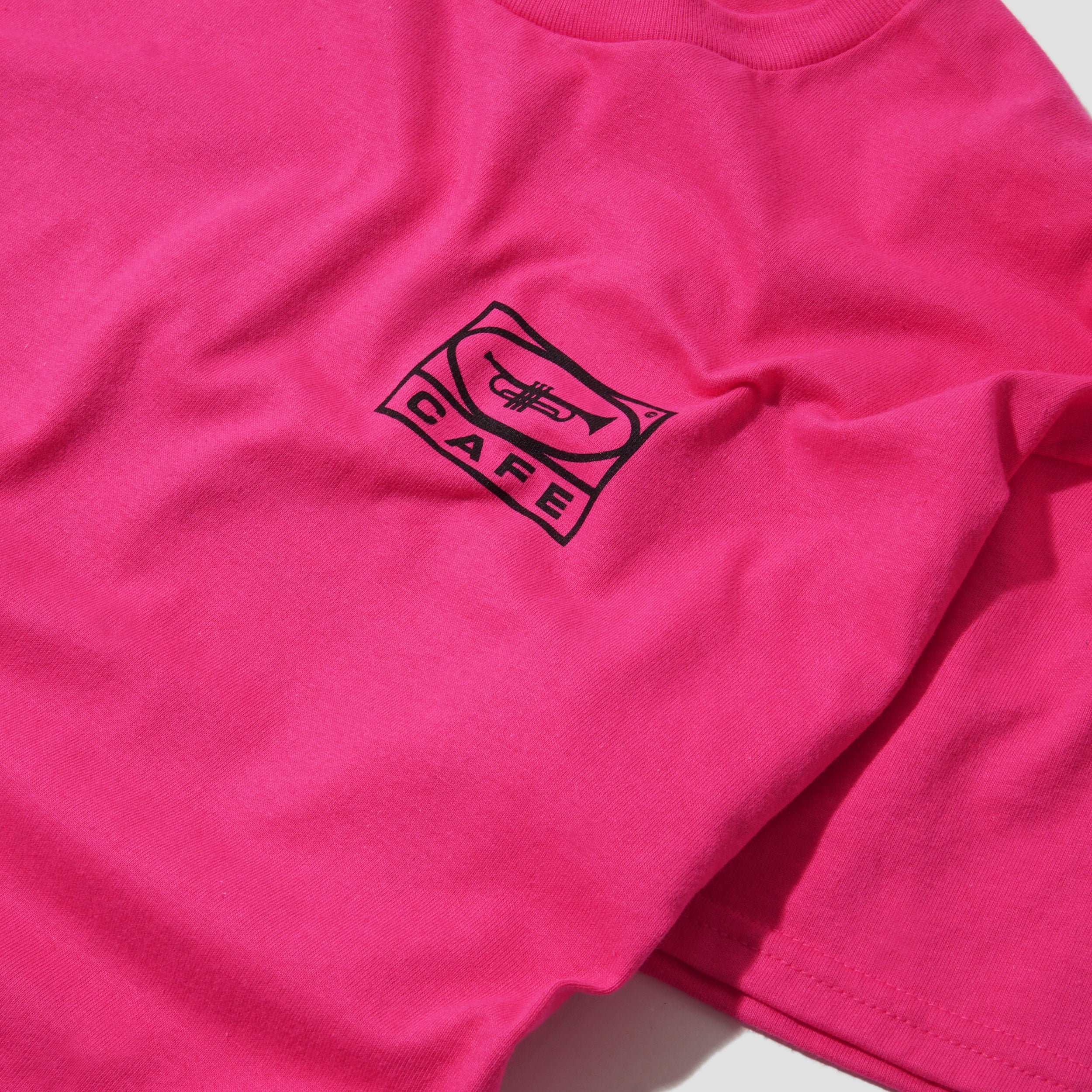 45 T-Shirt Pink / Black