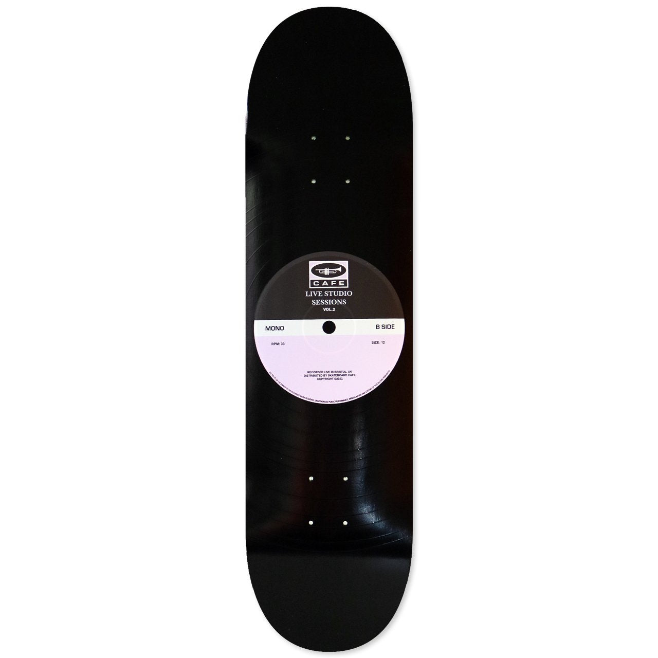 45 Deck Black/Lavender