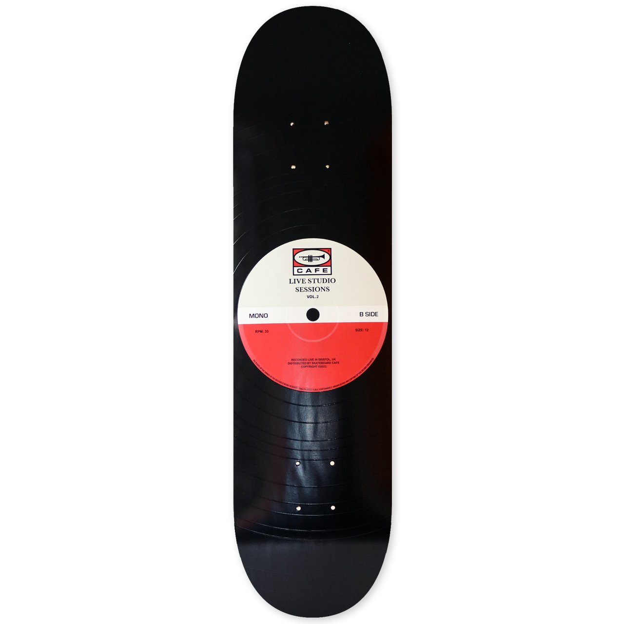 45 Deck Grey/Cardinal