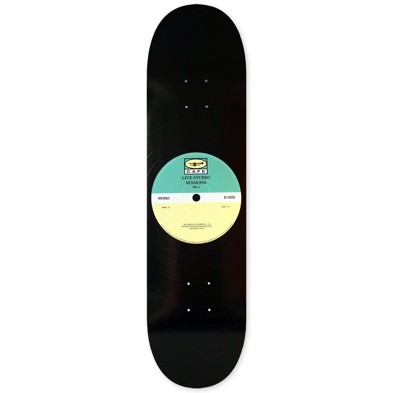 45 Deck Teal/Cream