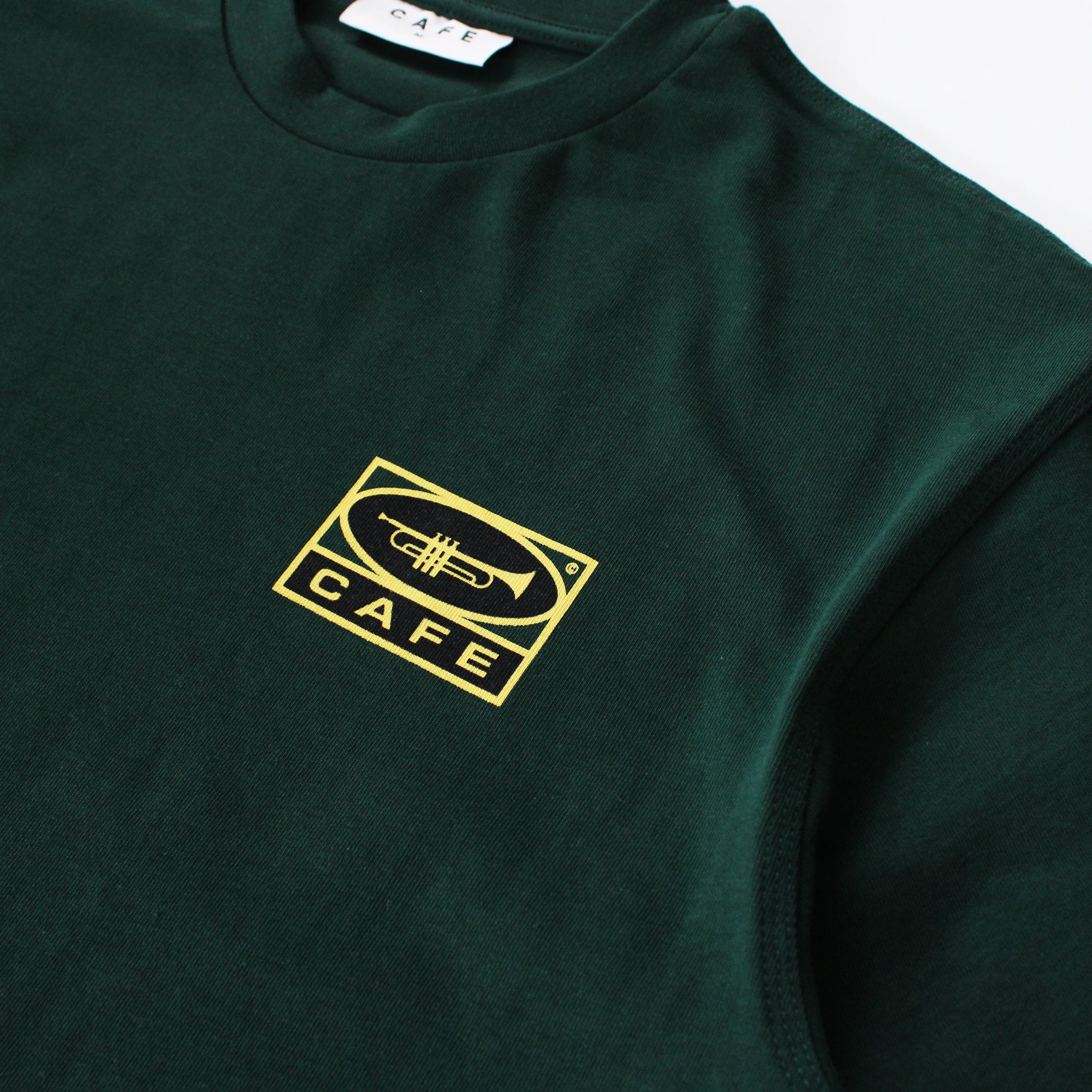 45 Tee Forest Green
