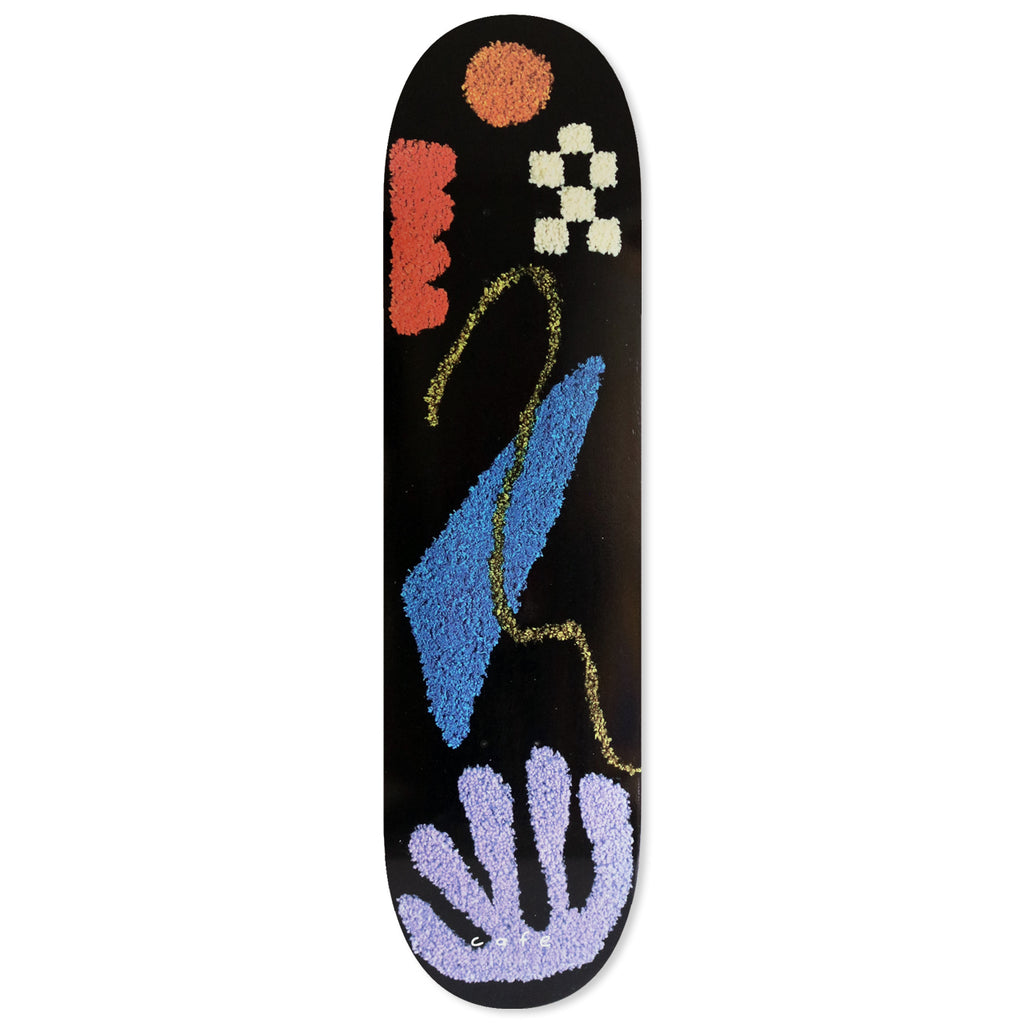 April Deck - Black
