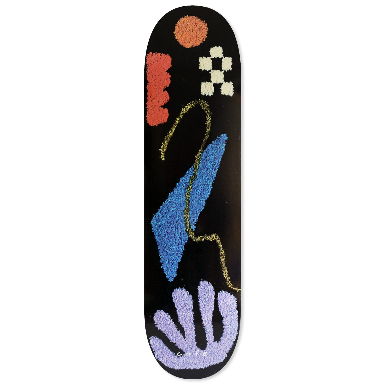April Deck - Black