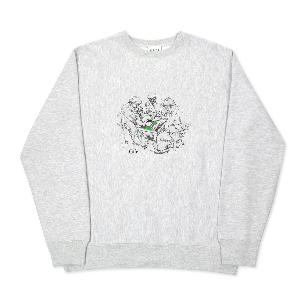 Backgammon Crew Heather Grey