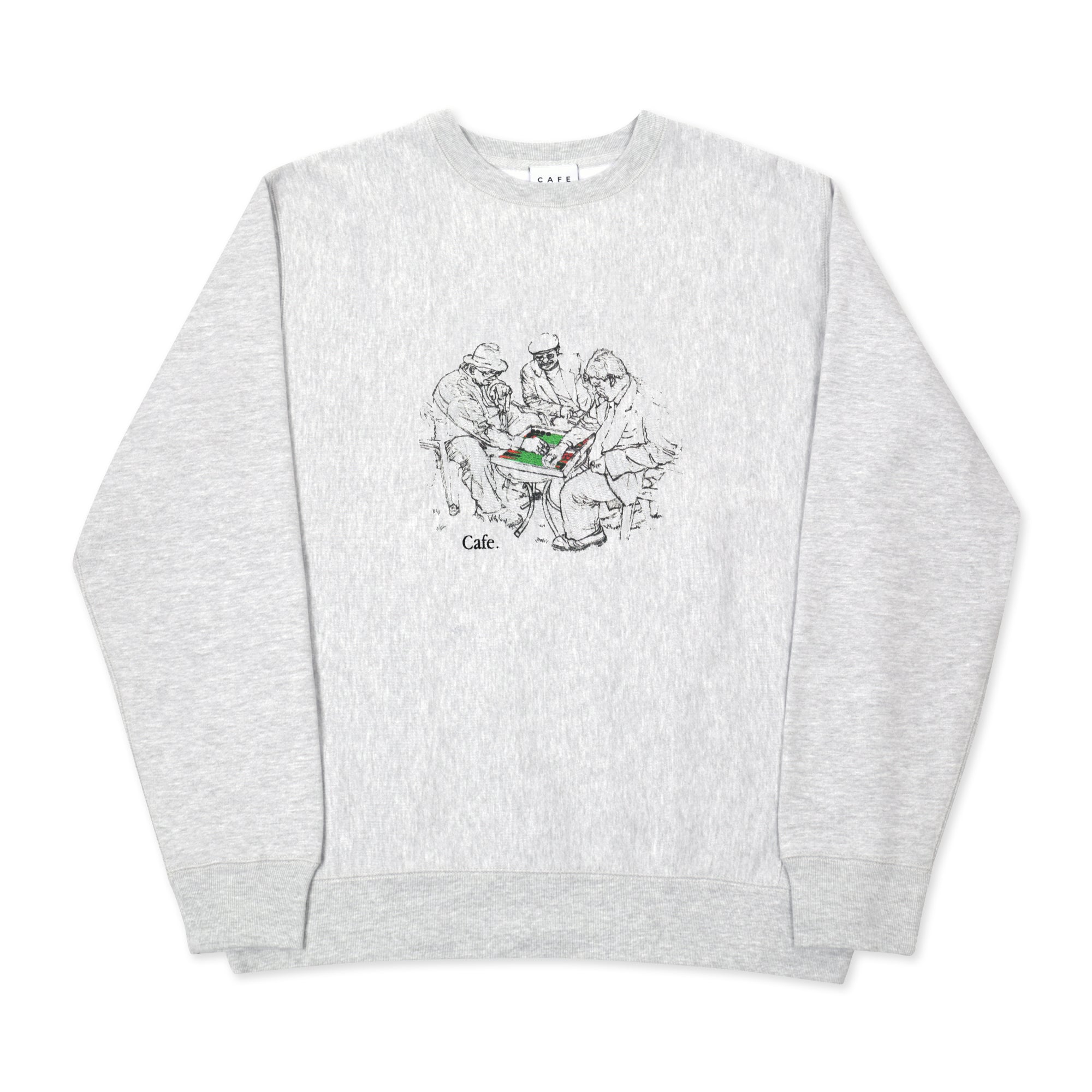 Backgammon Crew Heather Grey