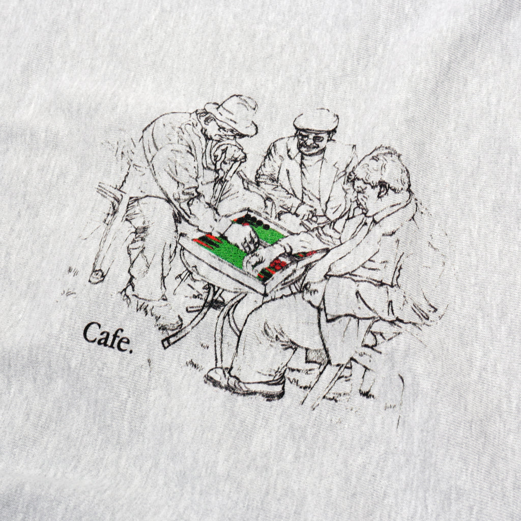 Backgammon Crew Heather Grey