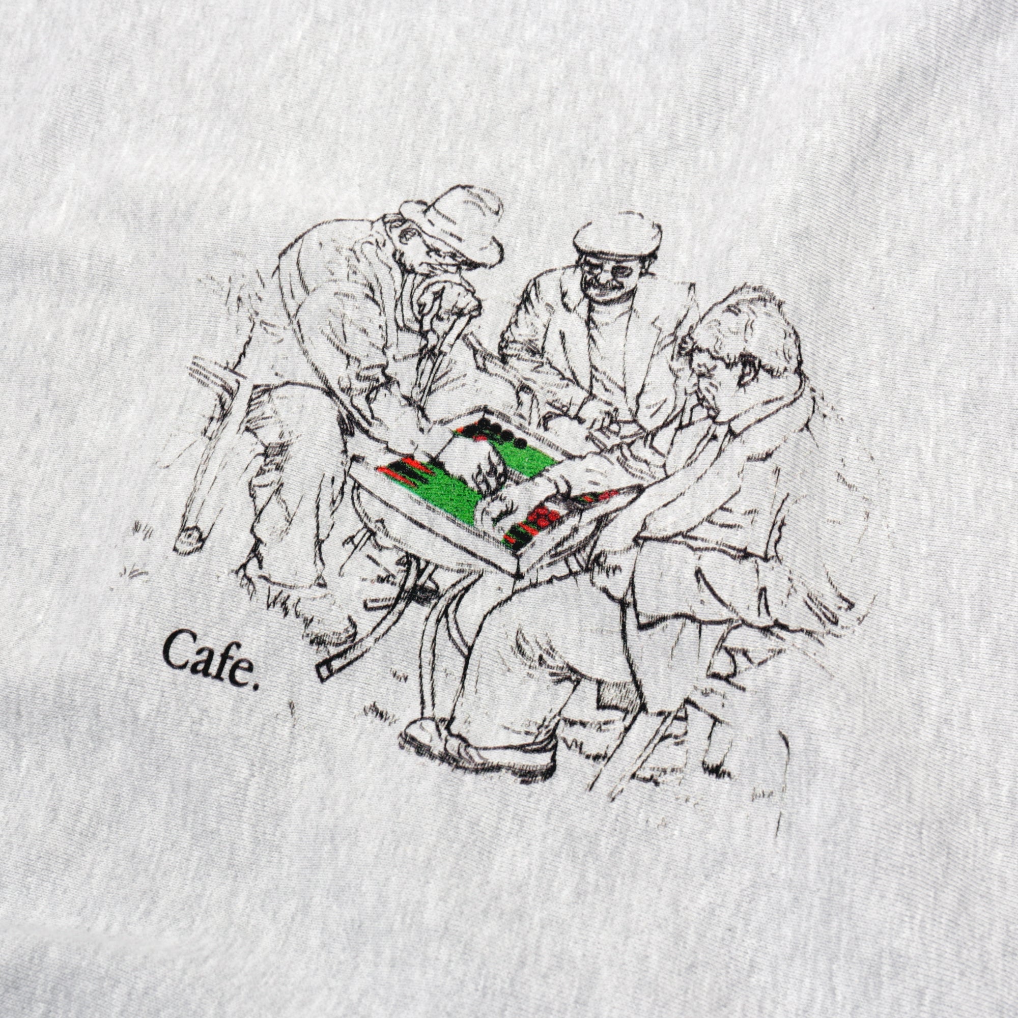 Backgammon Crew Heather Grey