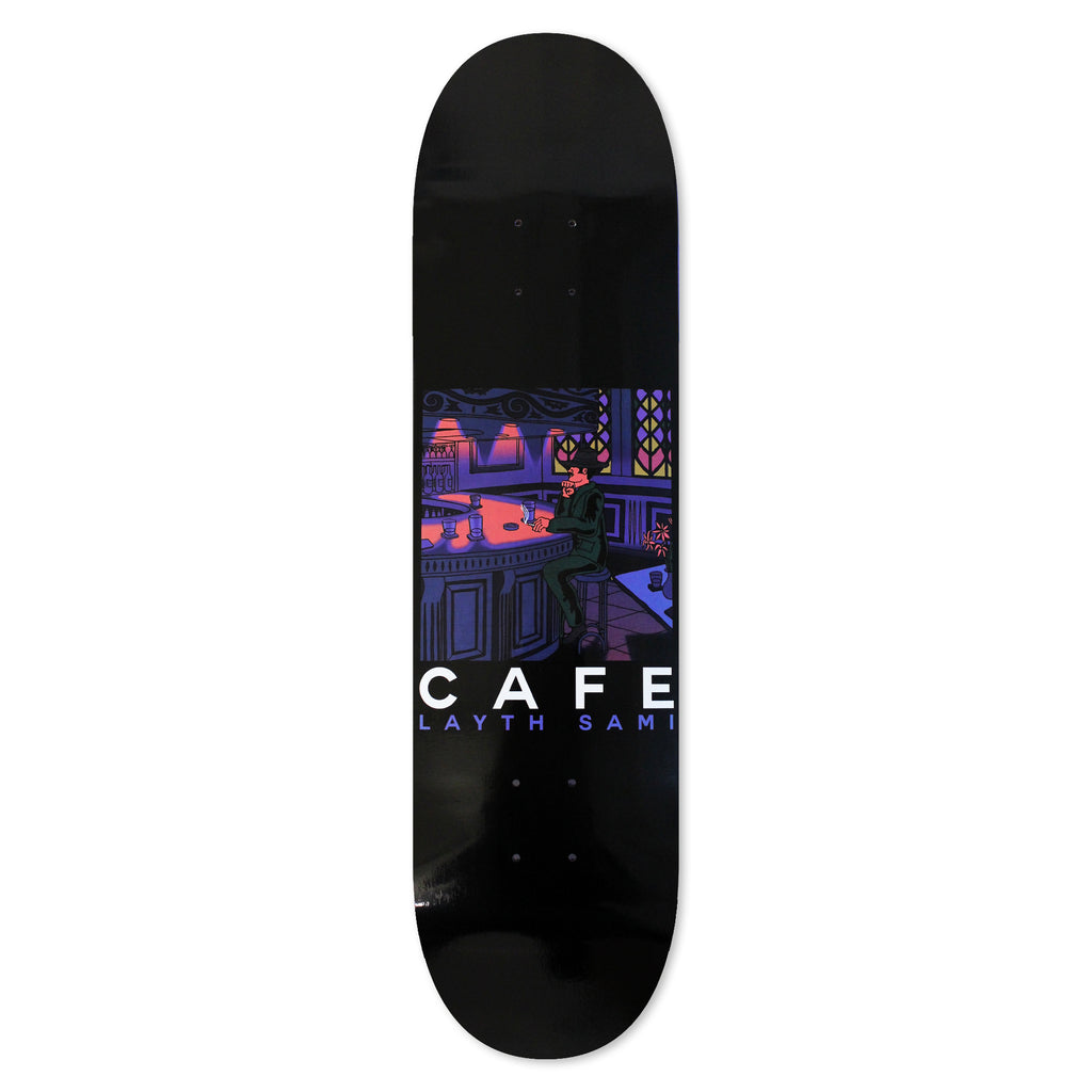Barfly Deck (Black)