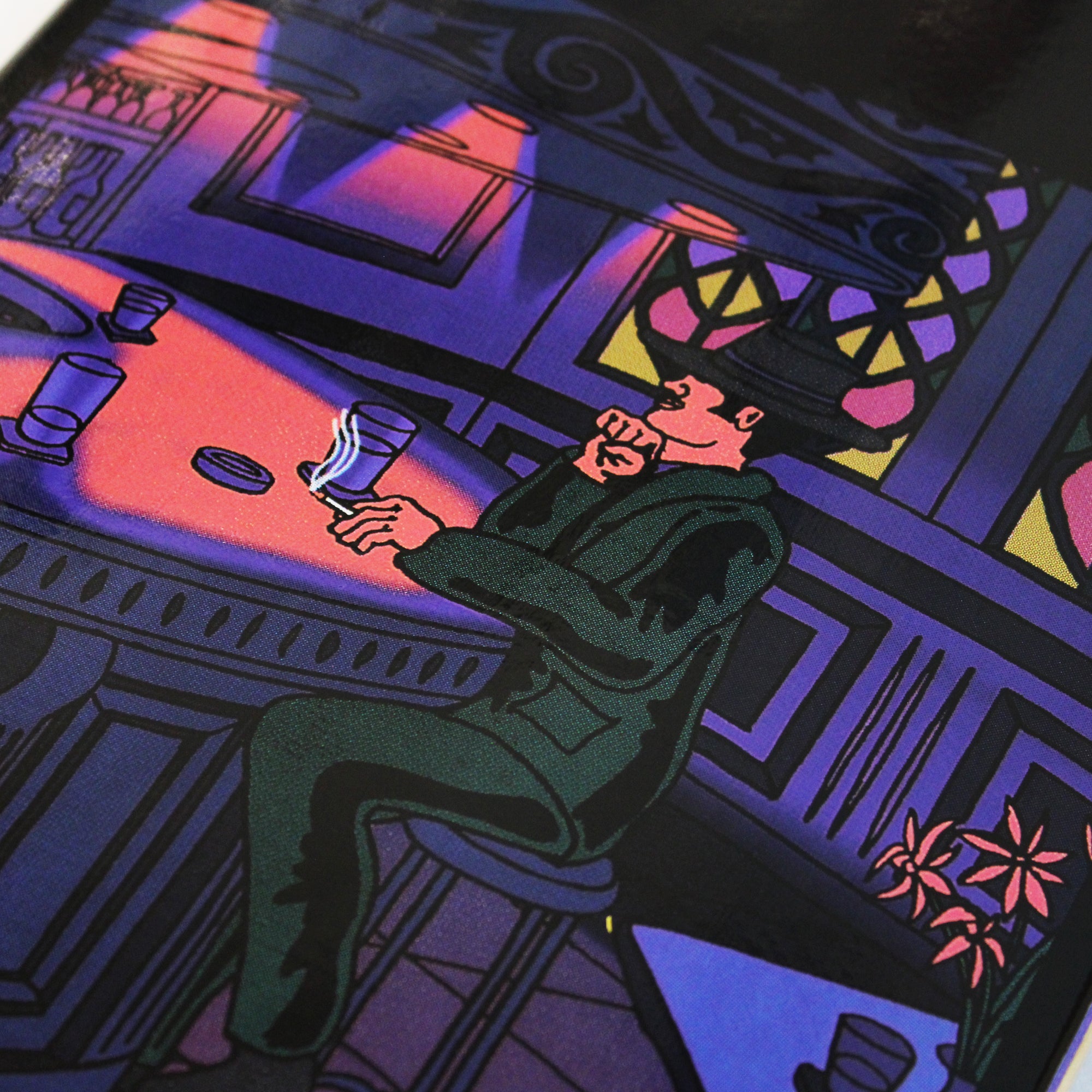 Barfly Deck (Black)