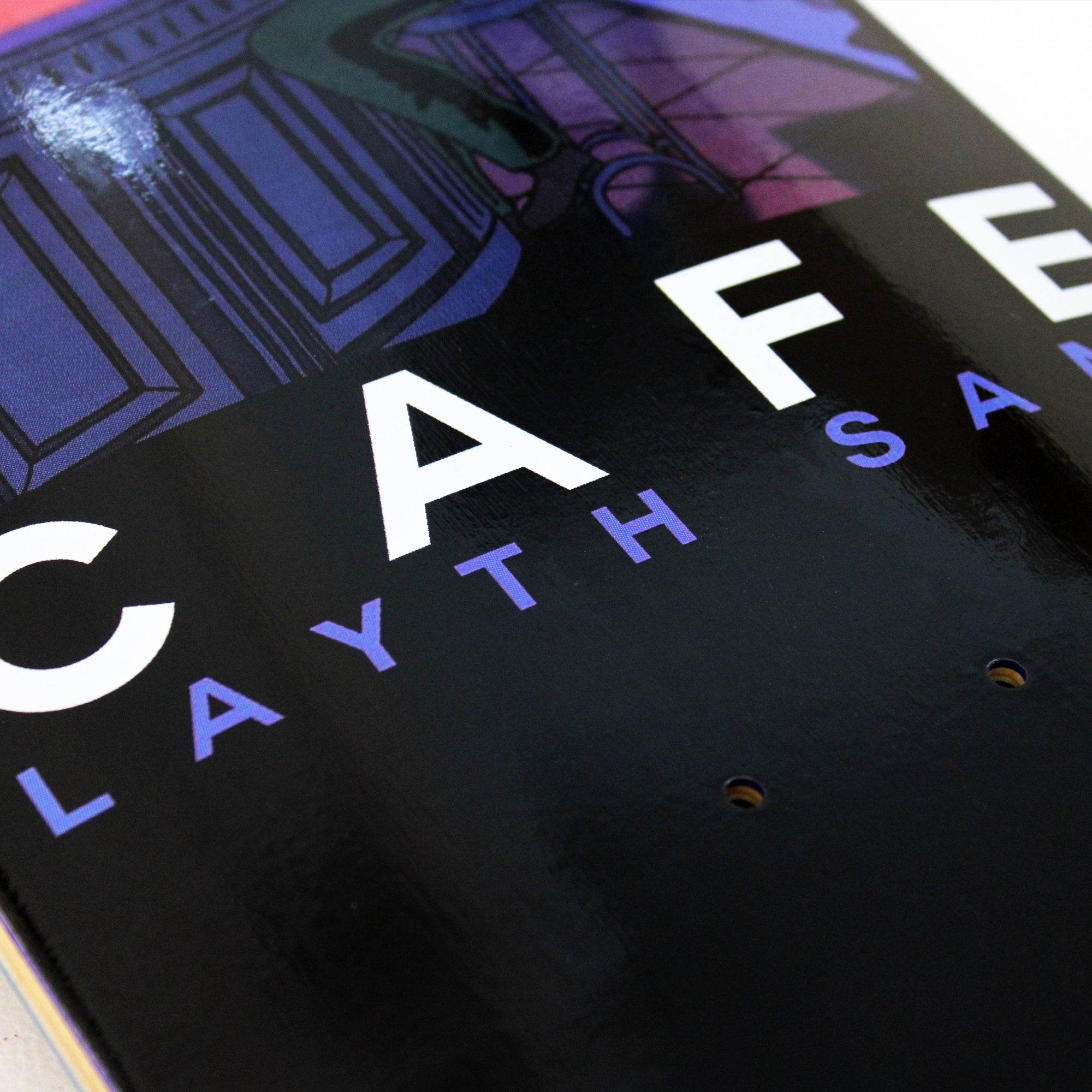 Barfly Deck (Black)