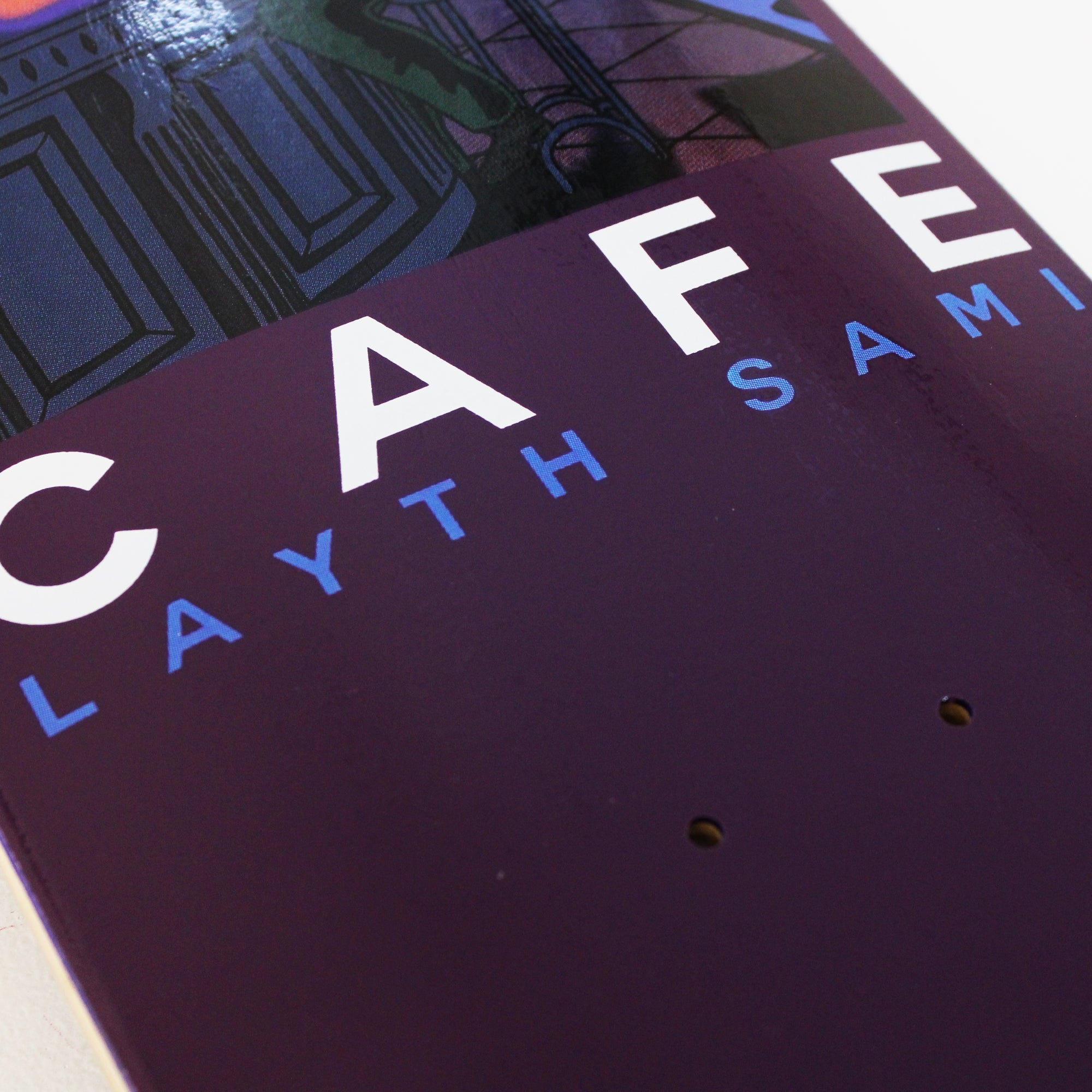 Barfly Deck (Purple)