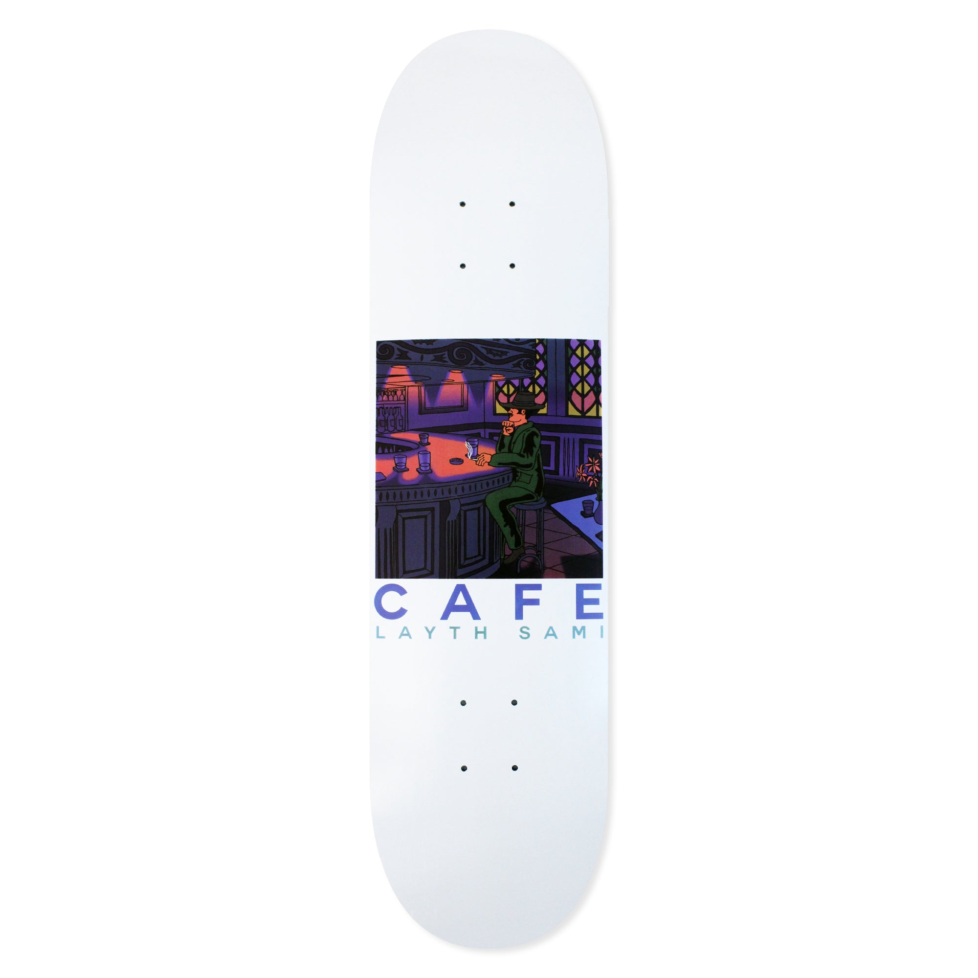 Barfly Deck (White)