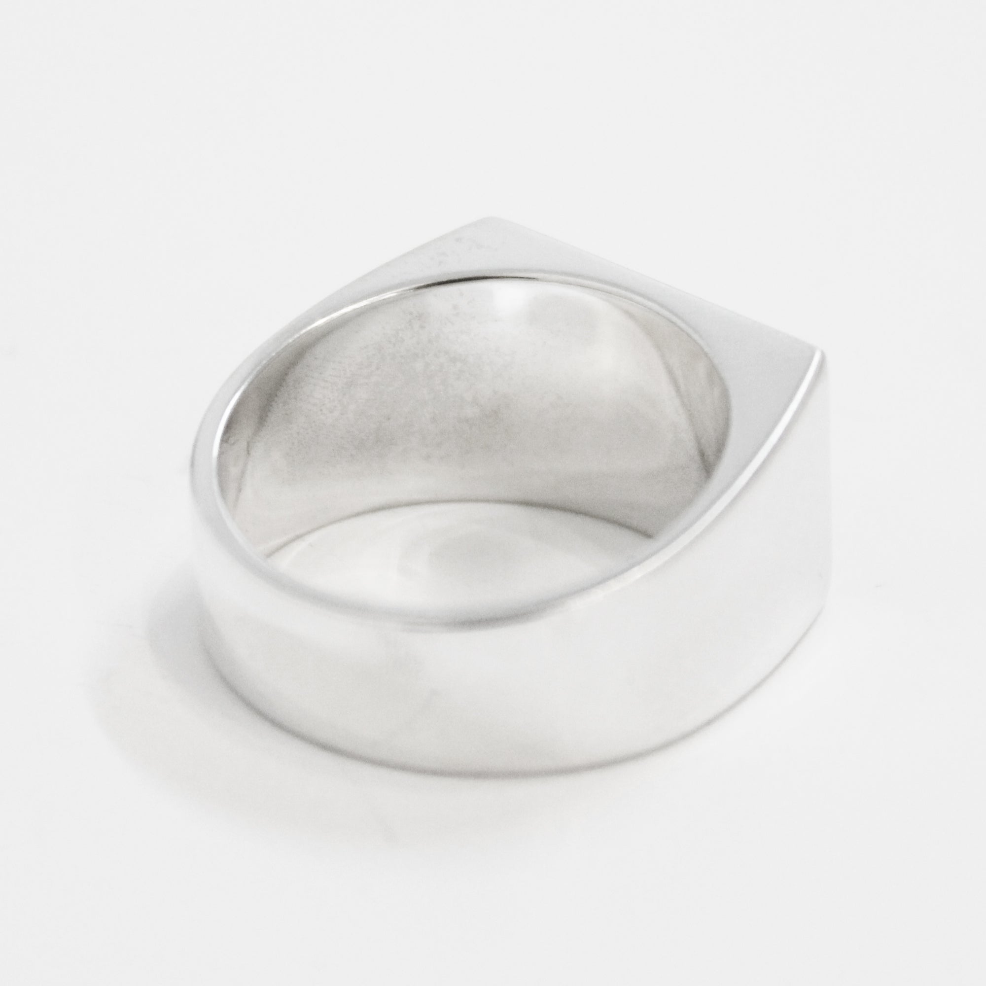Trumpet Logo Ring (Silver)