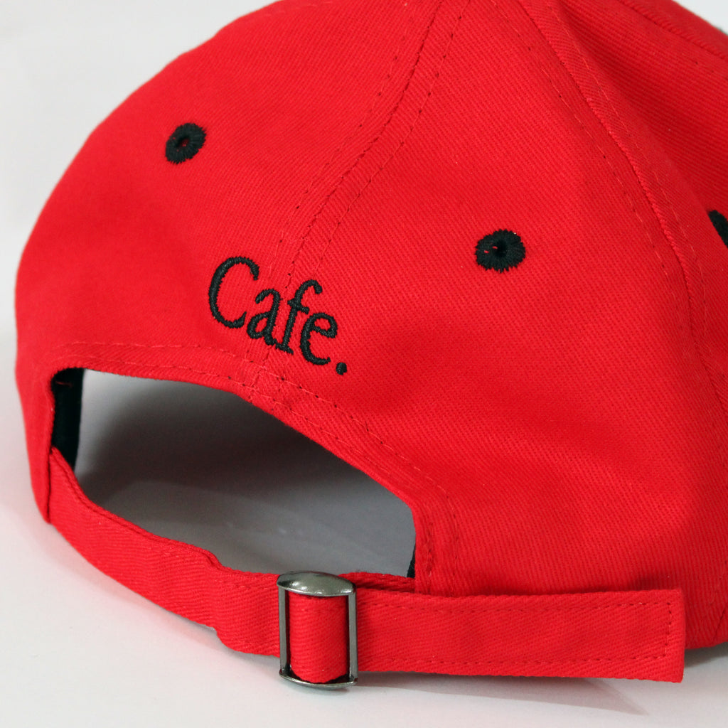 Cheers 6 Panel Cap Red/Black