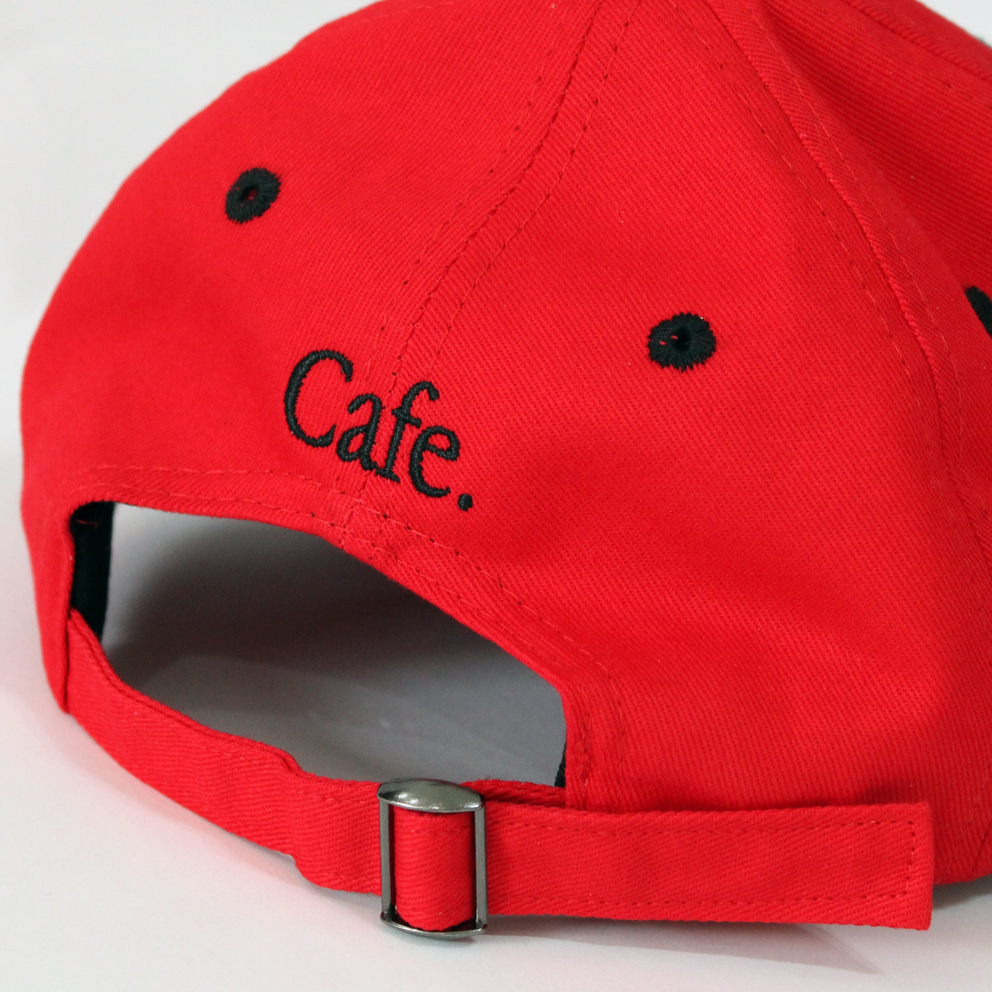 Cheers 6 Panel Cap Red/Black