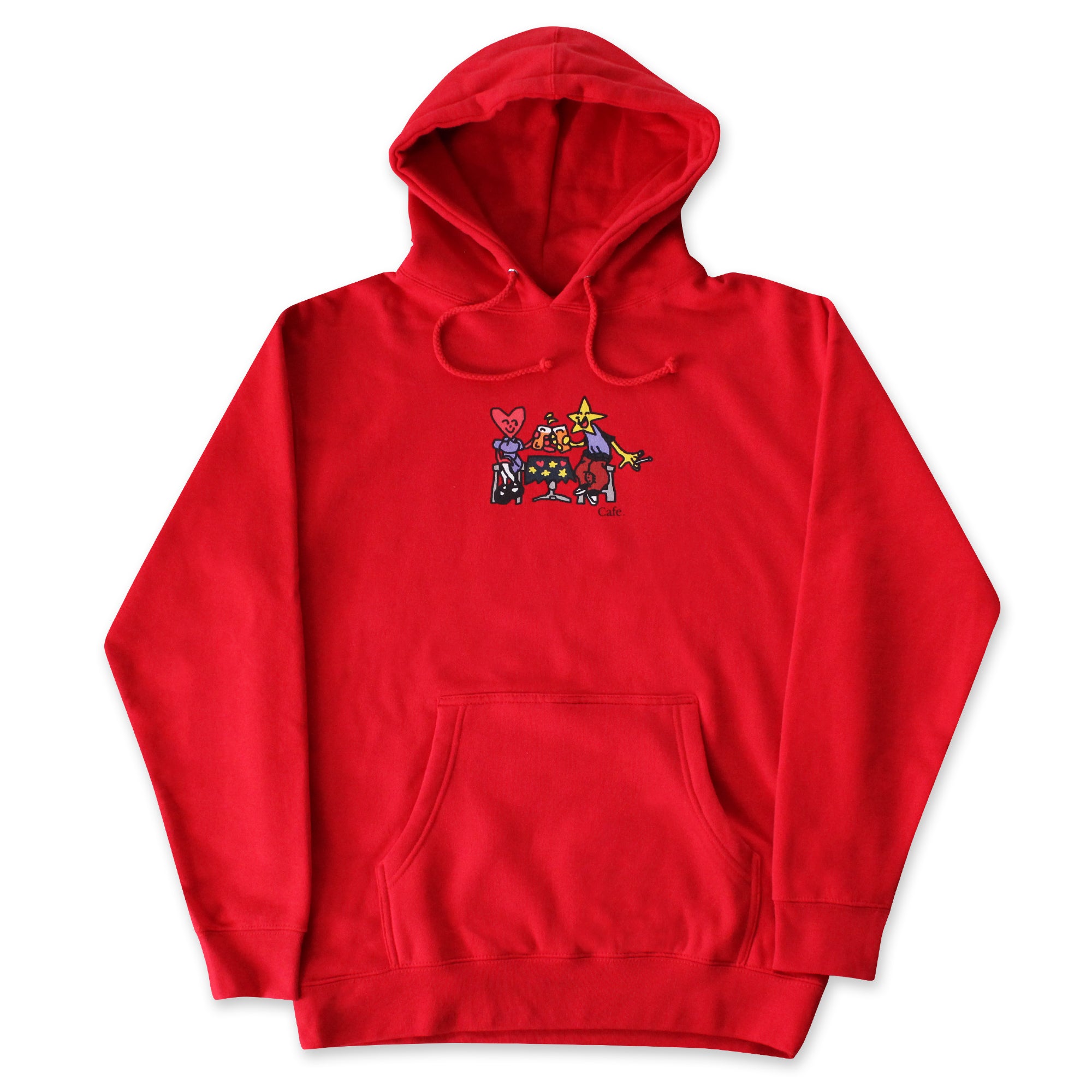 Cheers Hood Red