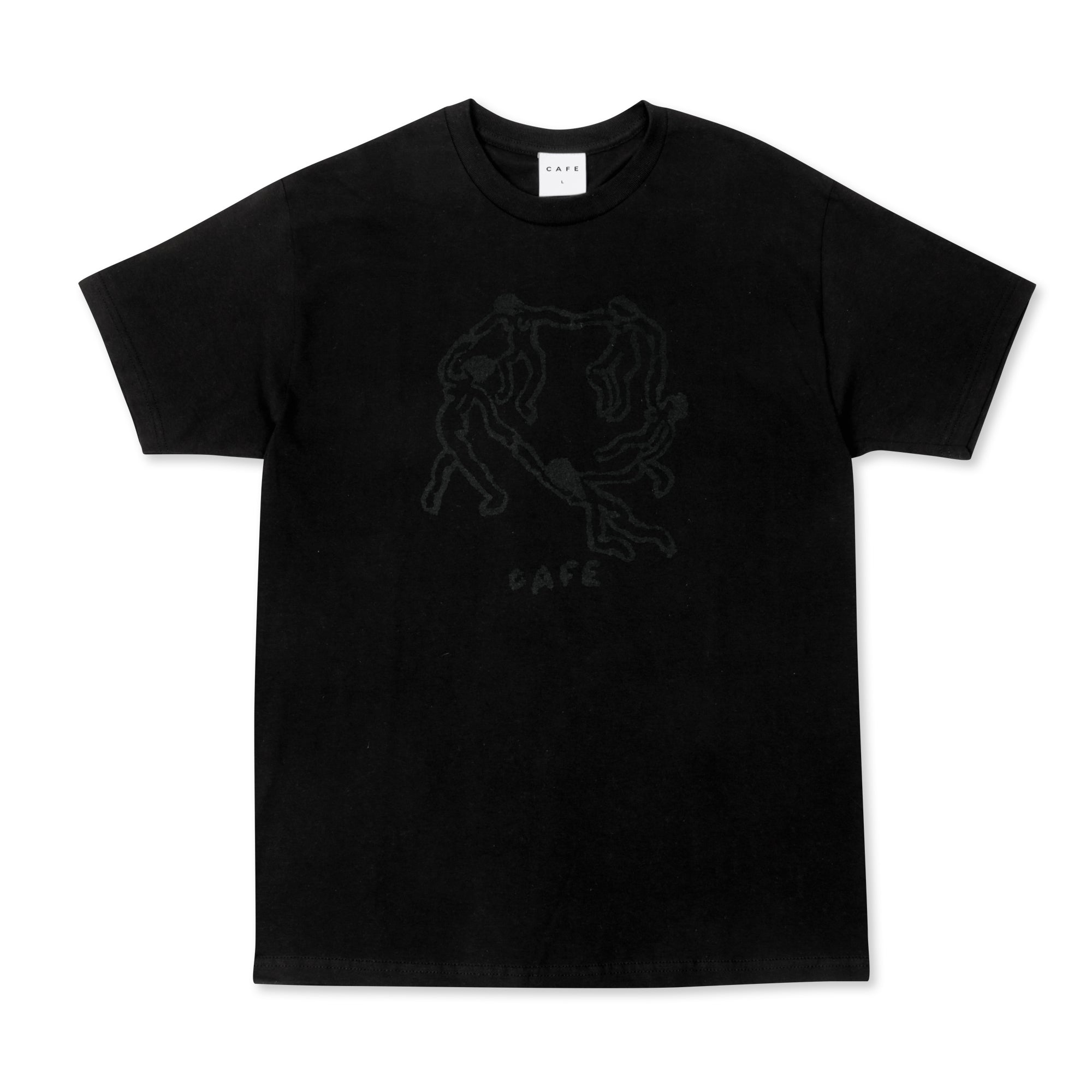 Dance Circle Tee Black