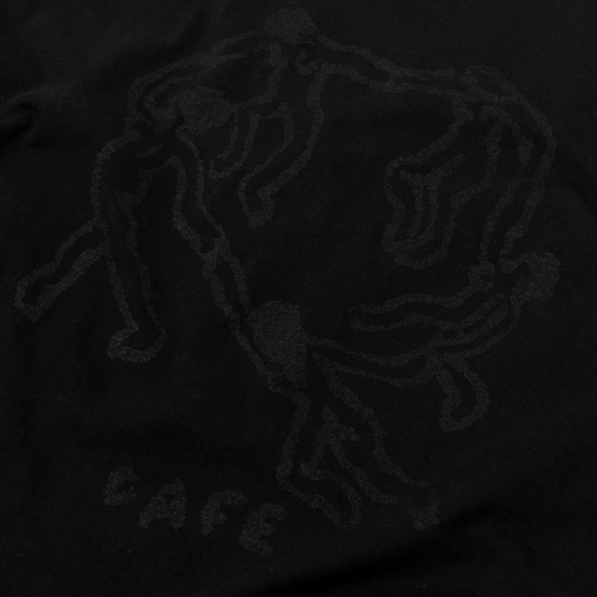 Dance Circle Tee Black