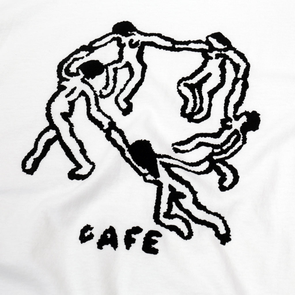 Dance Circle Tee White