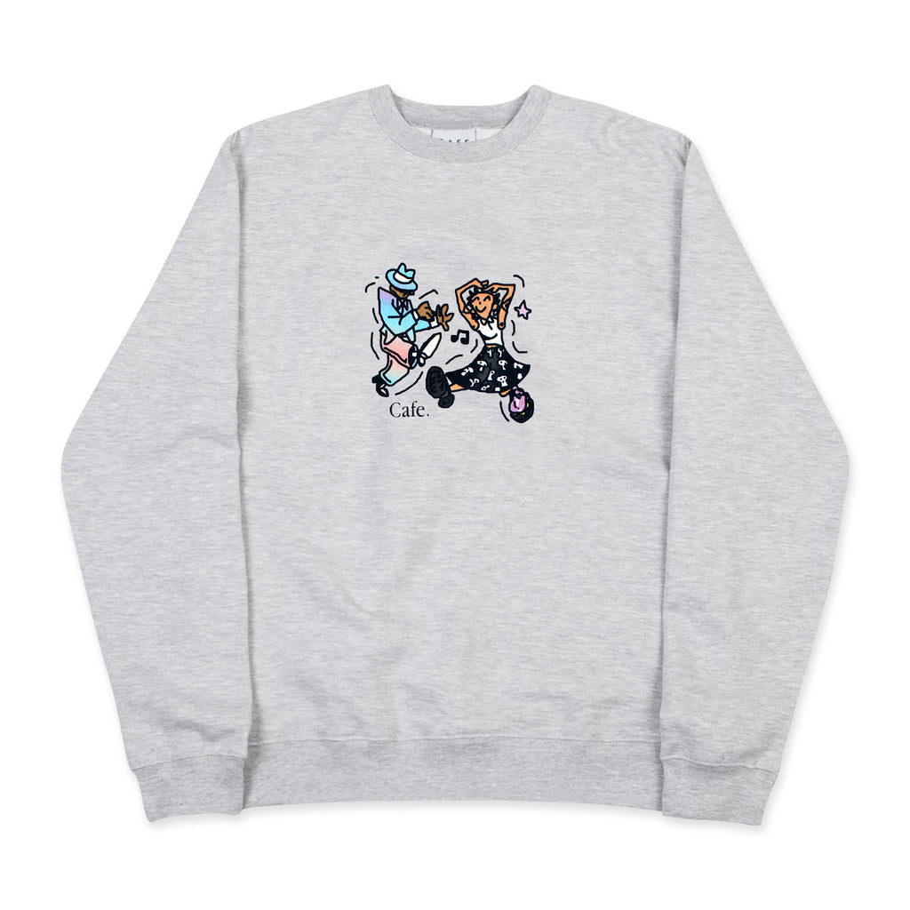 Dancing Crew Heather Grey