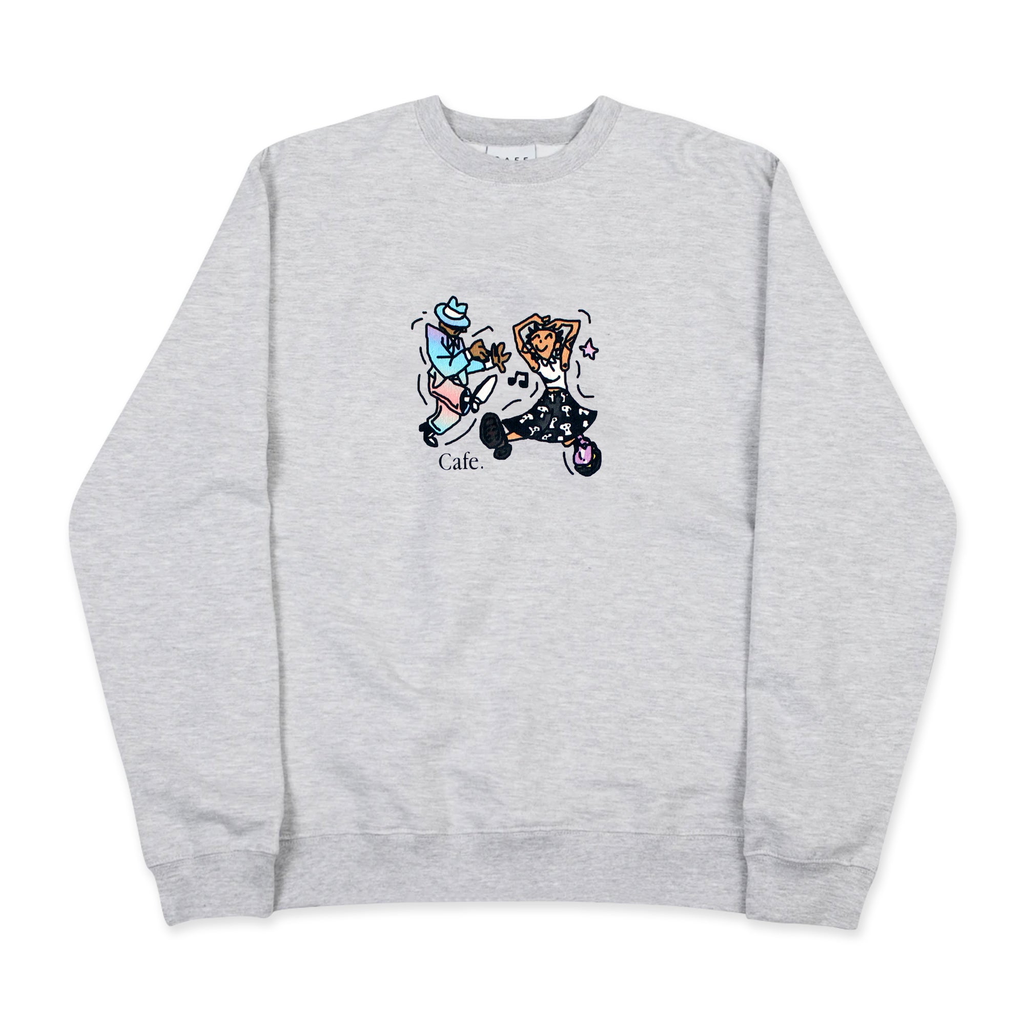 Dancing Crew Heather Grey