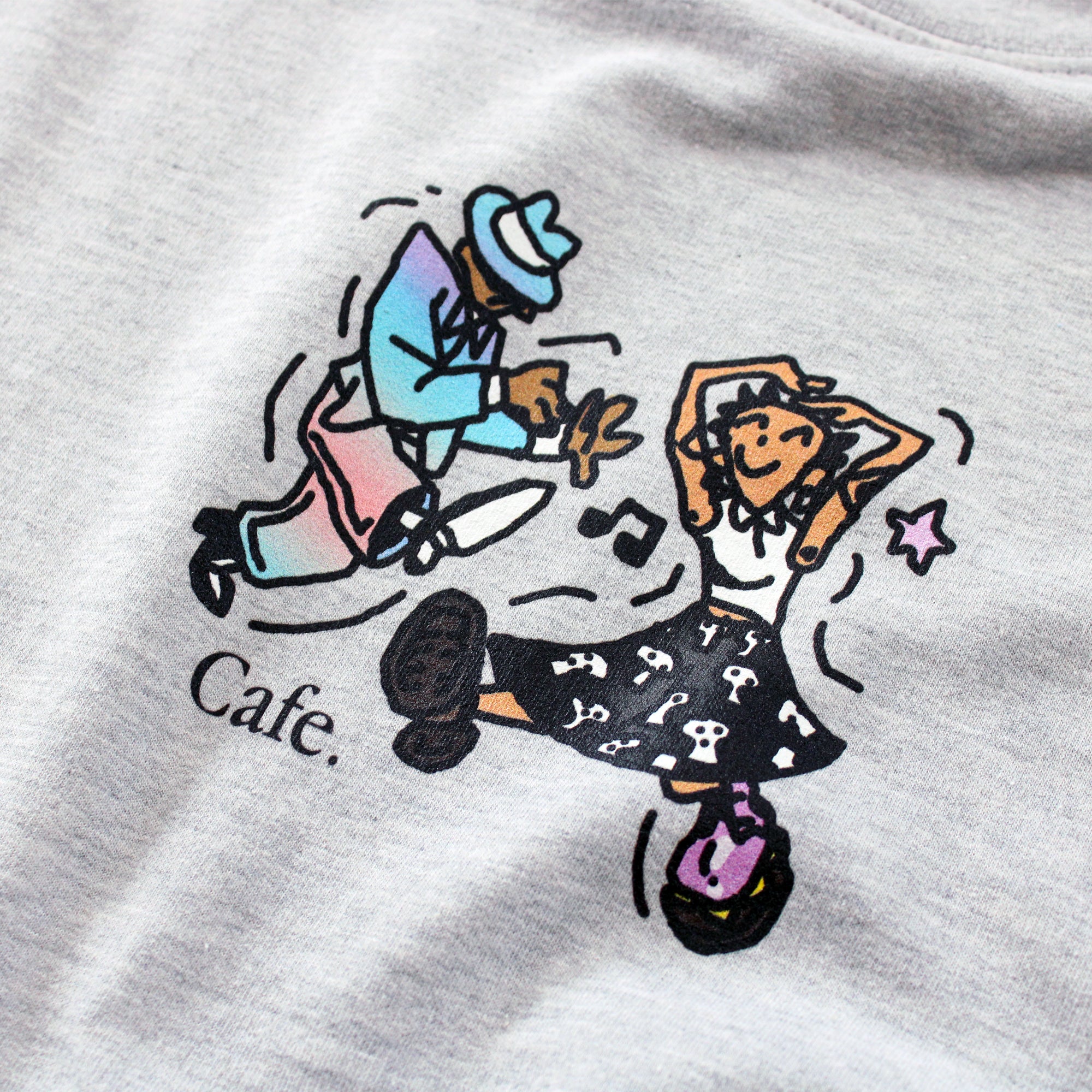 Dancing Crew Heather Grey