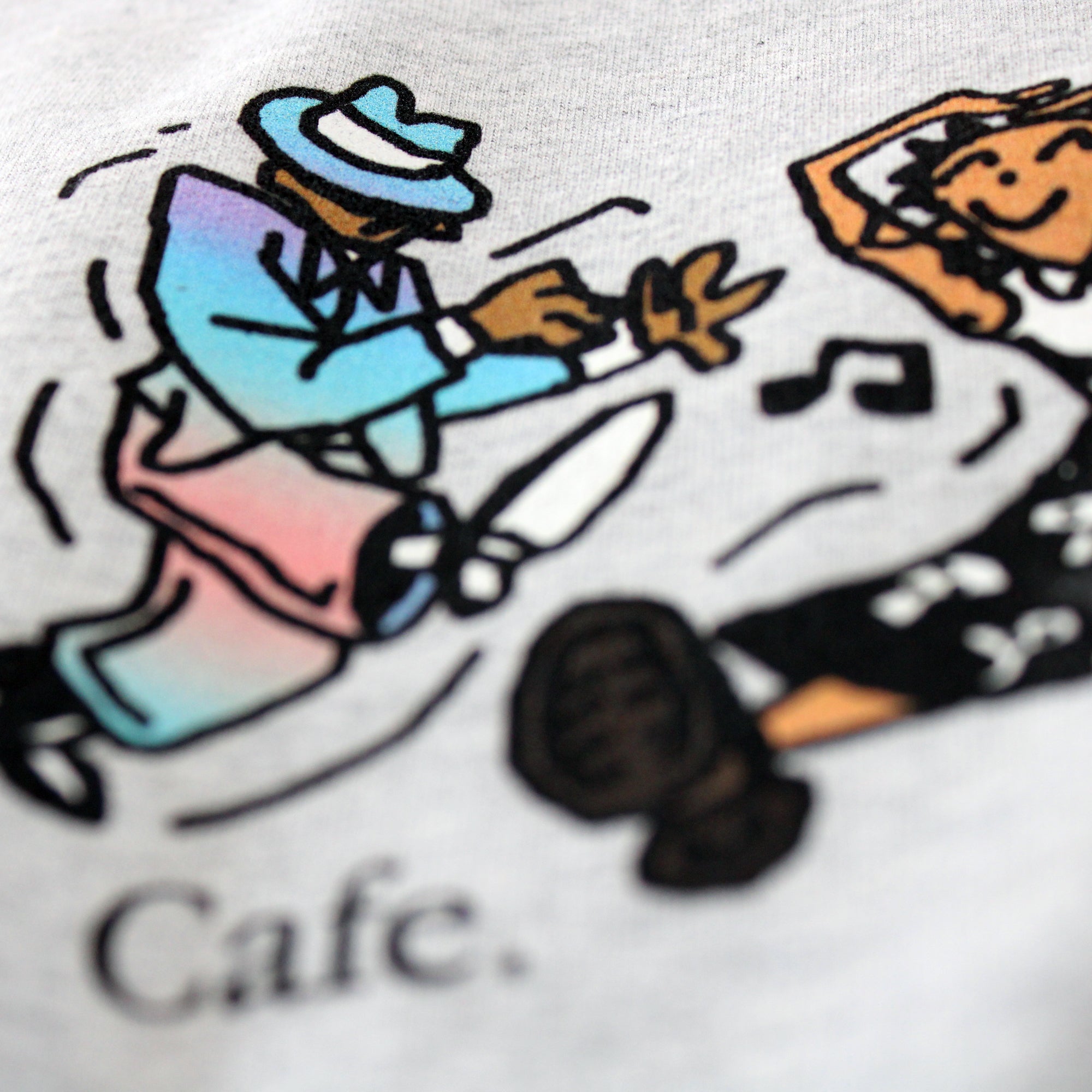 Dancing Crew Heather Grey