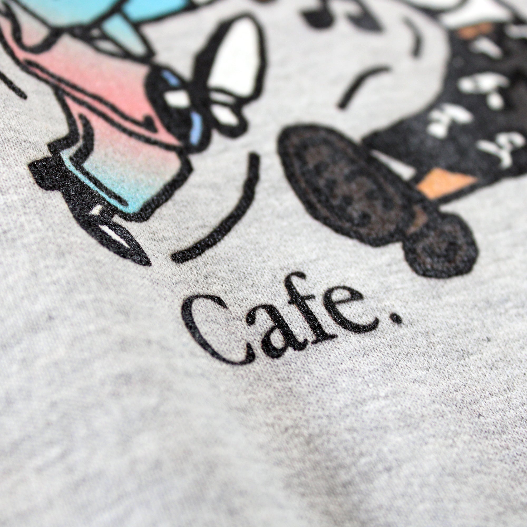 Dancing Crew Heather Grey