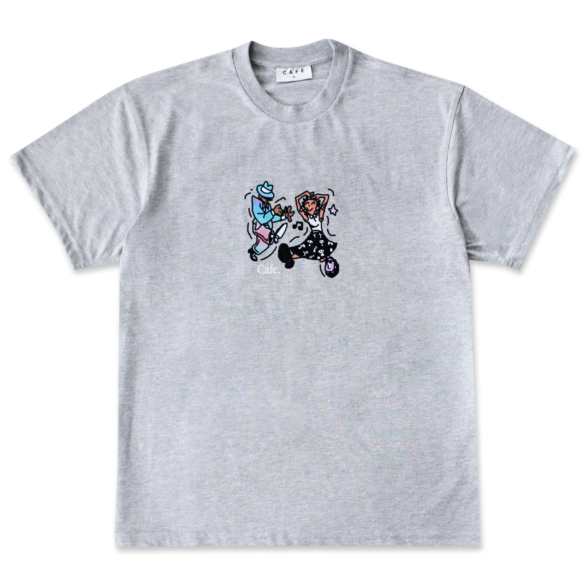 Dancing Tee Heather Grey