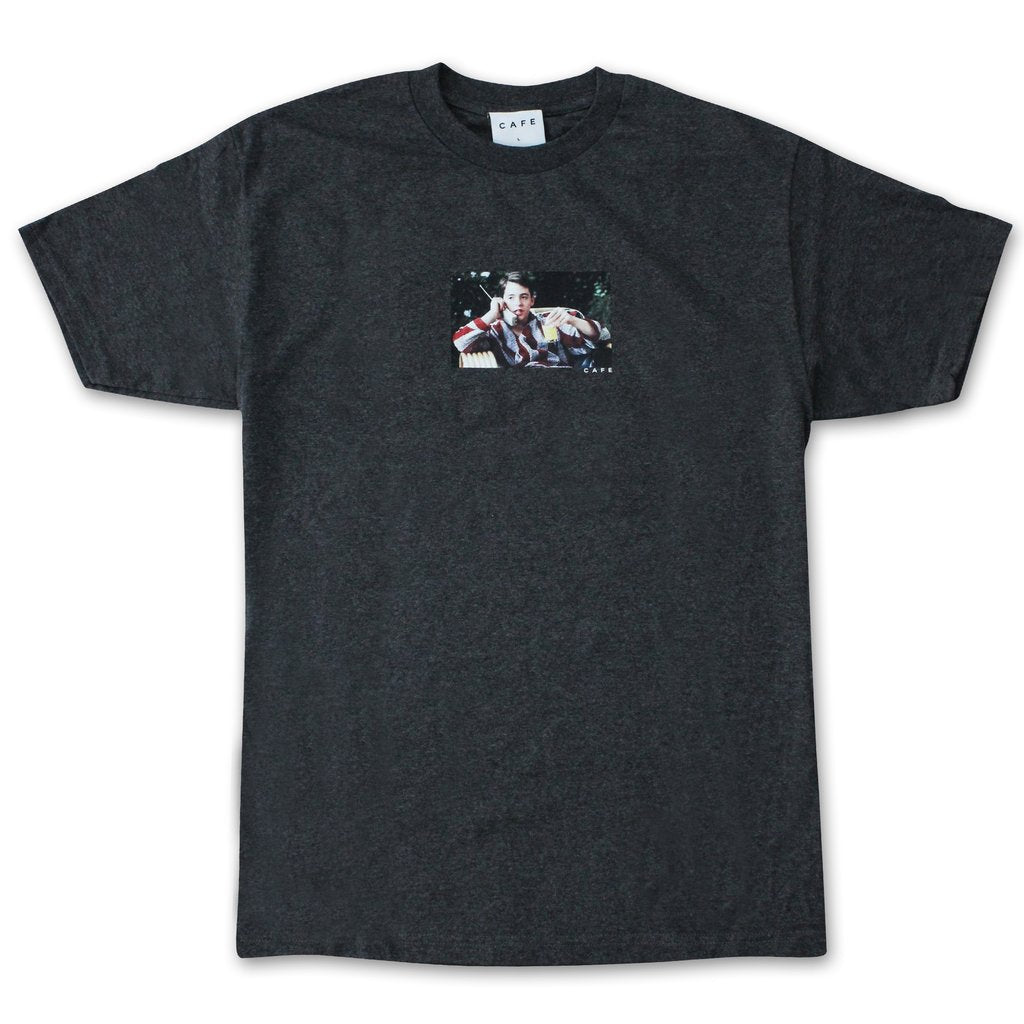 Day Off Tee Charcoal Heather
